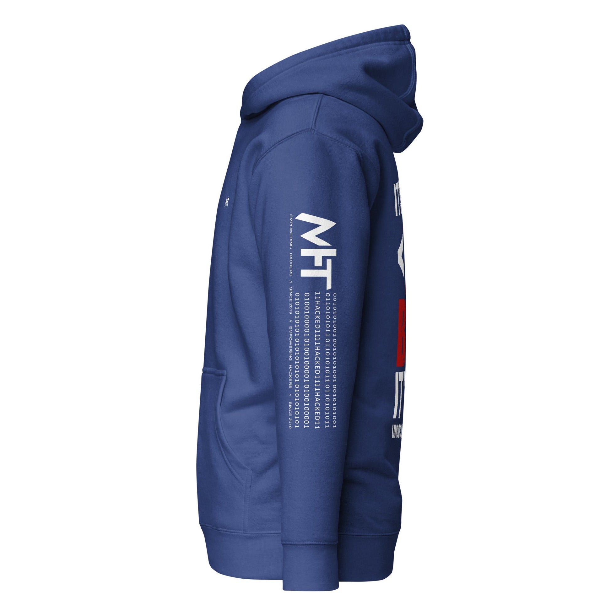 It's not a Bug; it's an Undocumented Feature - Unisex Hoodie by DarkByteGear