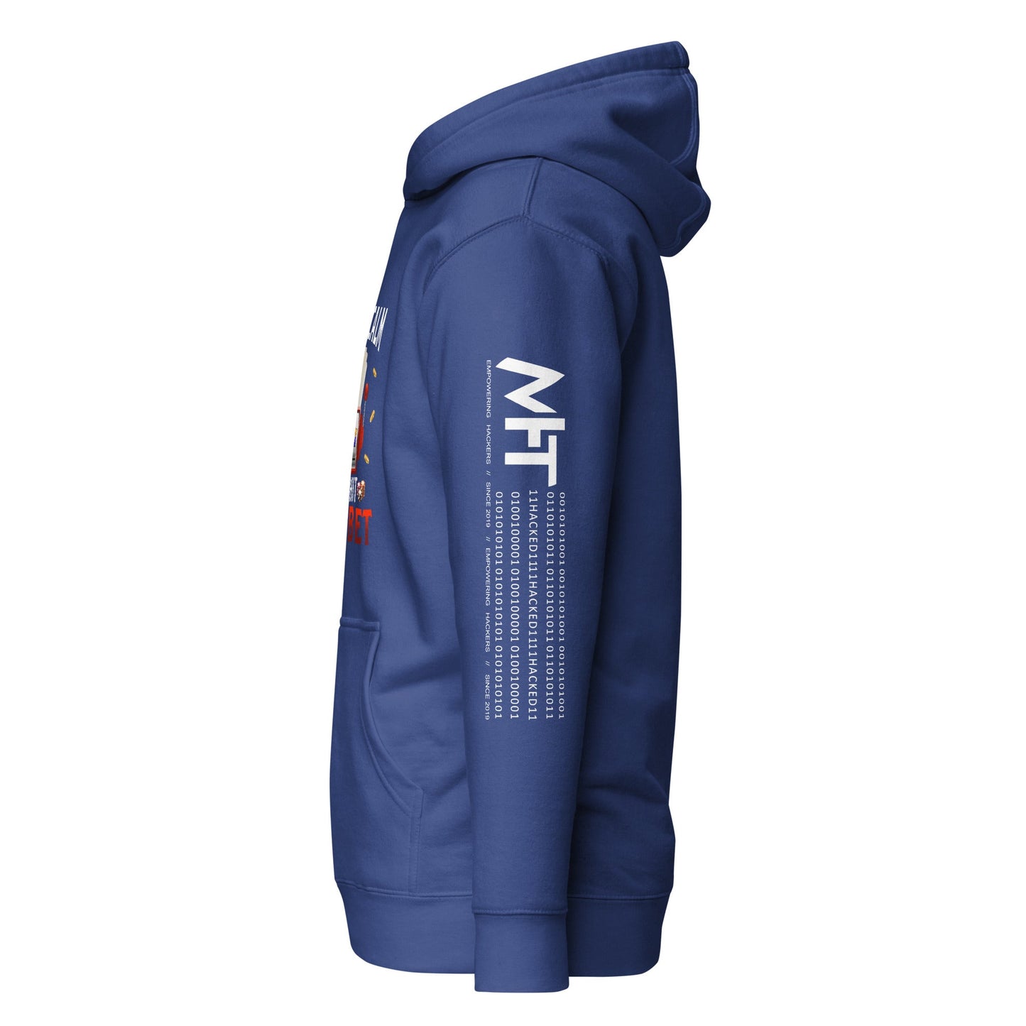 Keep Calm and Hit Max Bet - Unisex Hoodie by DarkByteGear