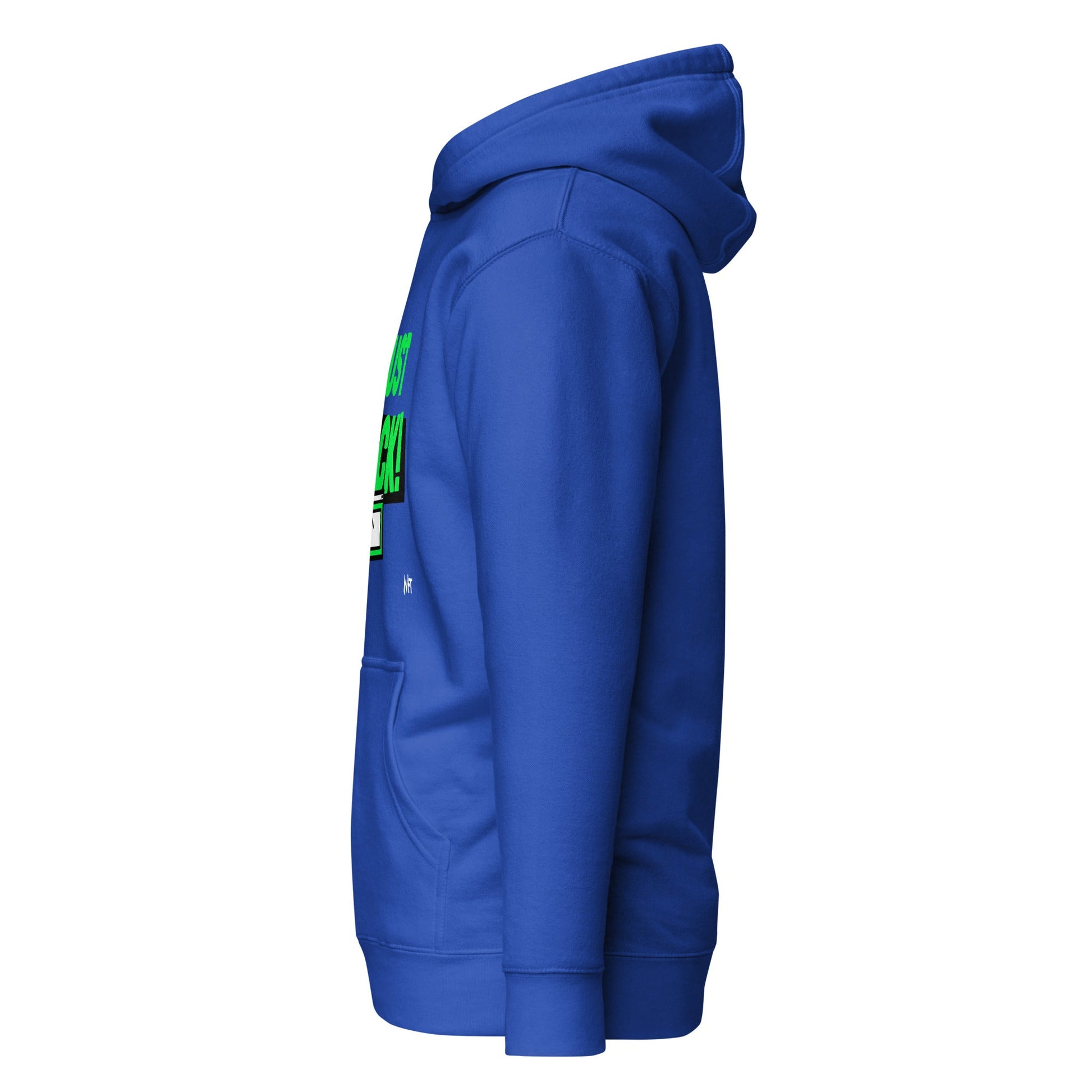 Just Hack (Green text) - Unisex Hoodie by DarkByteGear