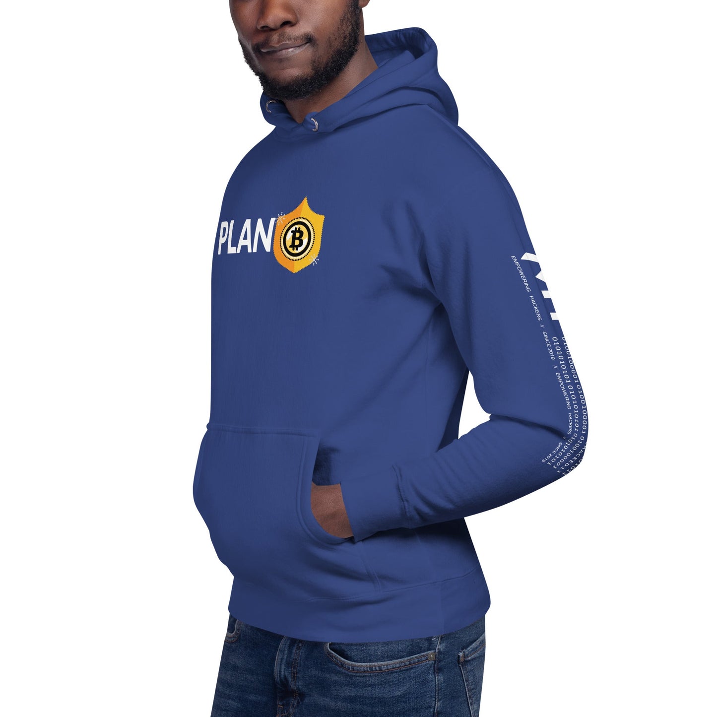Plan B v2 - Unisex Hoodie by DarkByteGear
