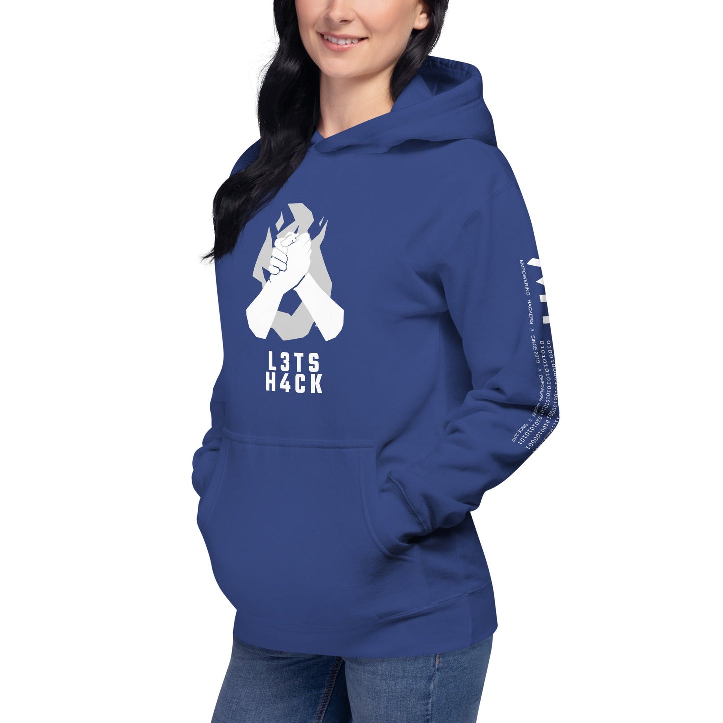 L3ts H4ck - Unisex Hoodie by DarkByteGear