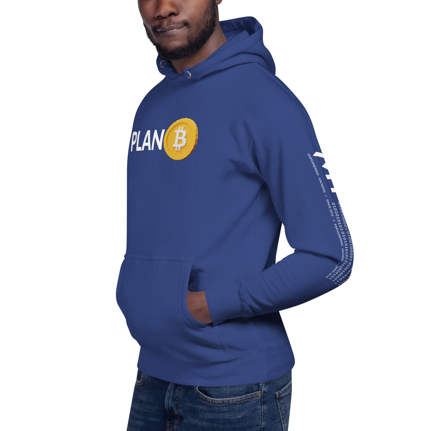 Plan B V6 - Unisex Hoodie by DarkByteGear