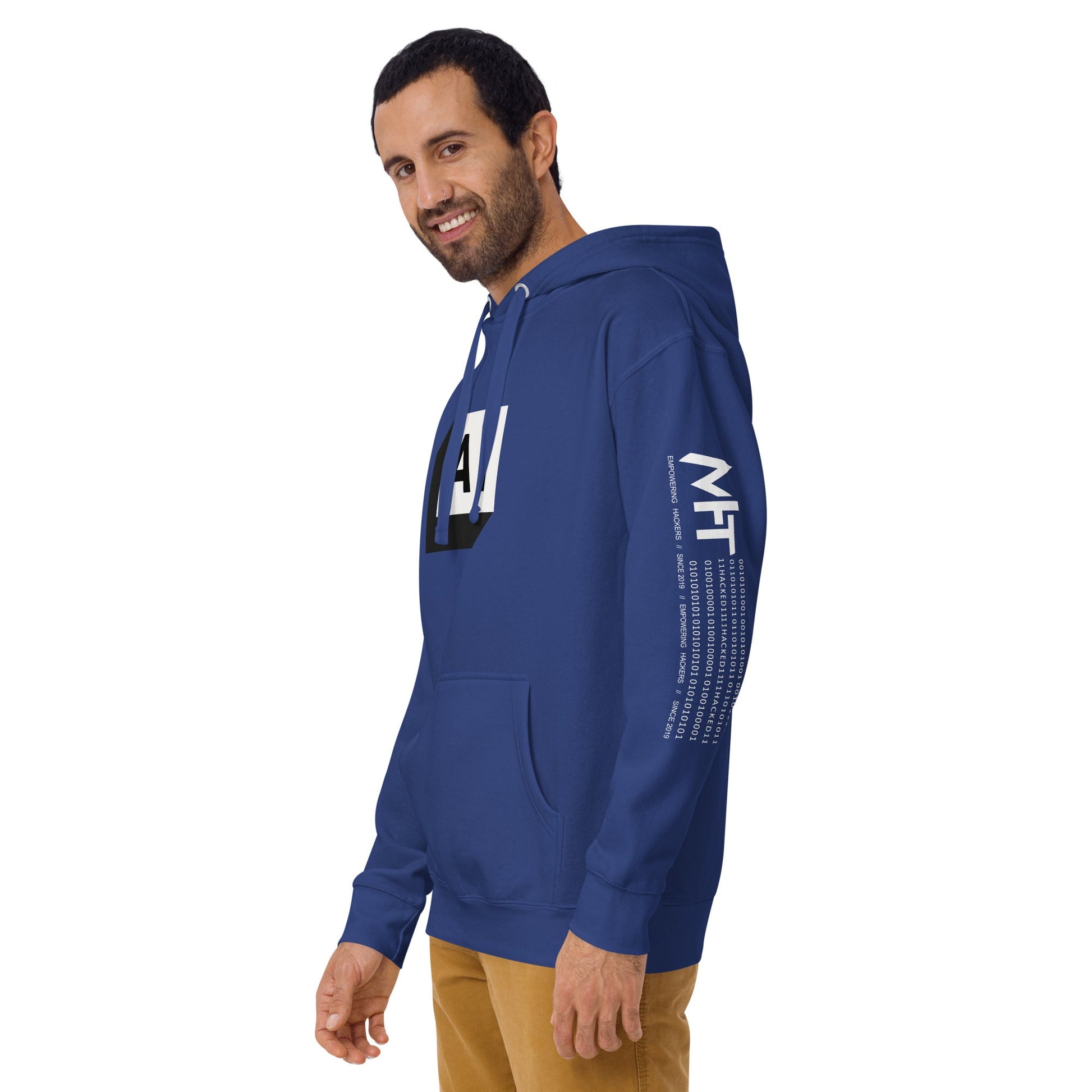 AI - Unisex Hoodie by DarkByteGear