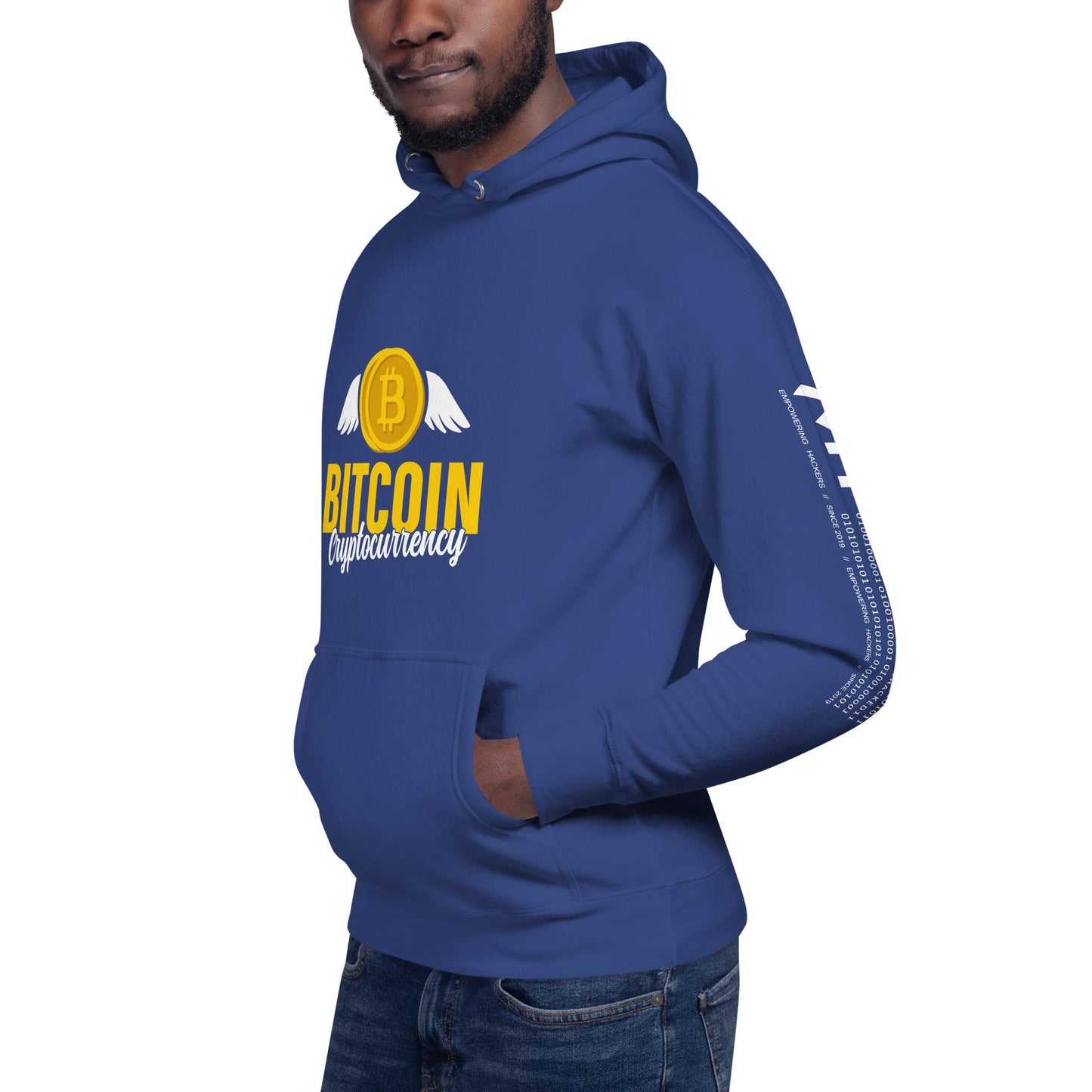 Bitcoin Cryptocurrency - Unisex Hoodie by DarkByteGear