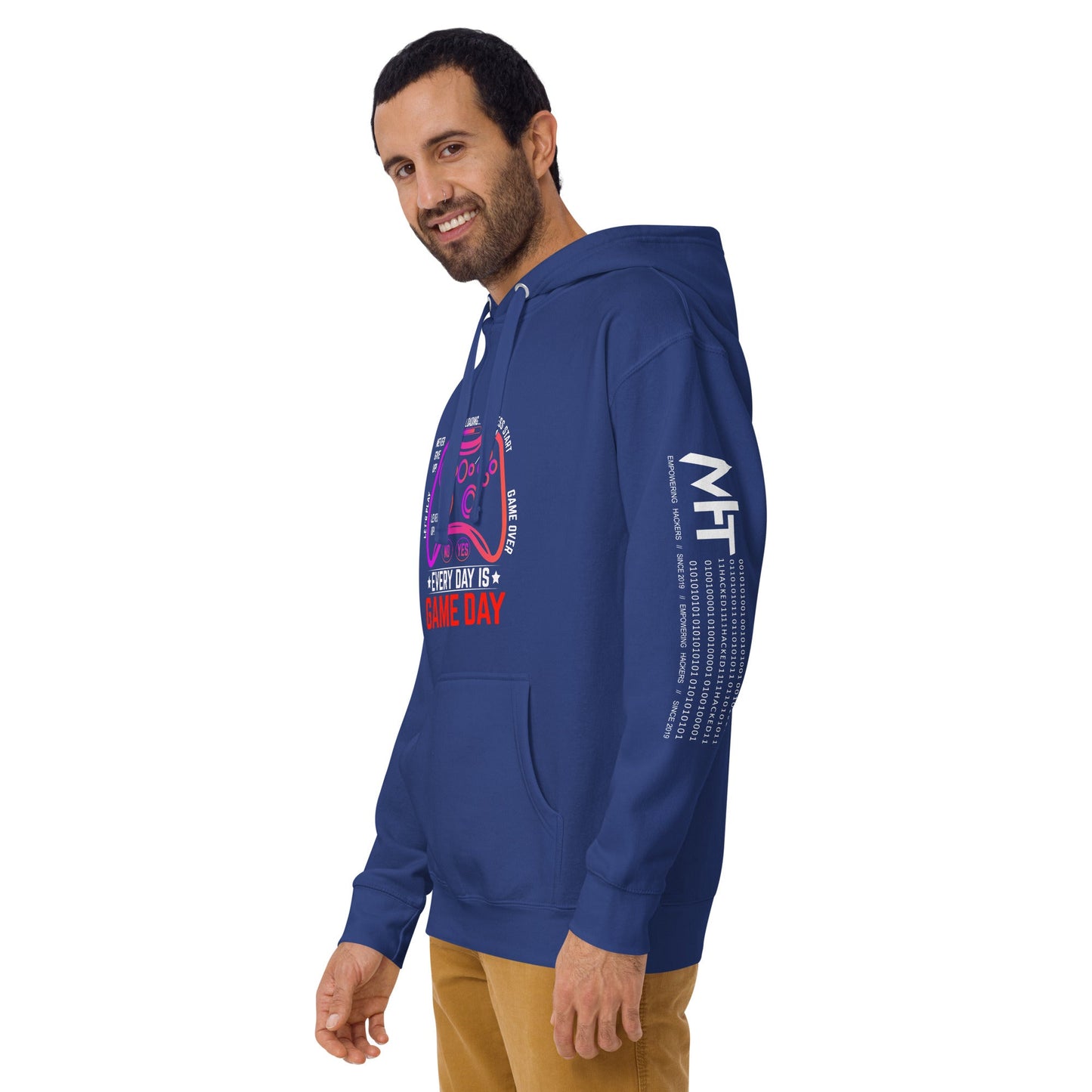 Everyday is a gameday - Unisex Hoodie by DarkByteGear