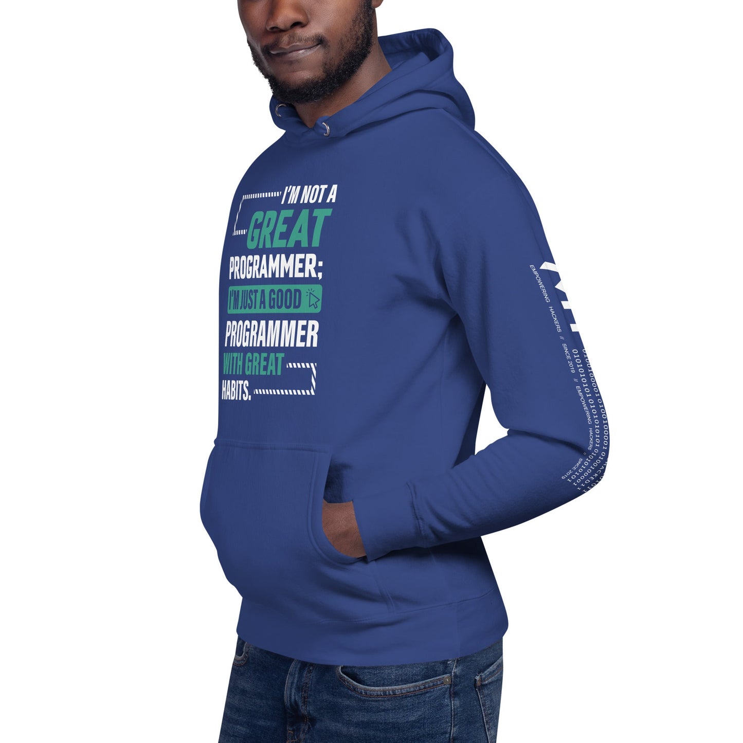 I am not a Great Programmer - Unisex Hoodie by DarkByteGear
