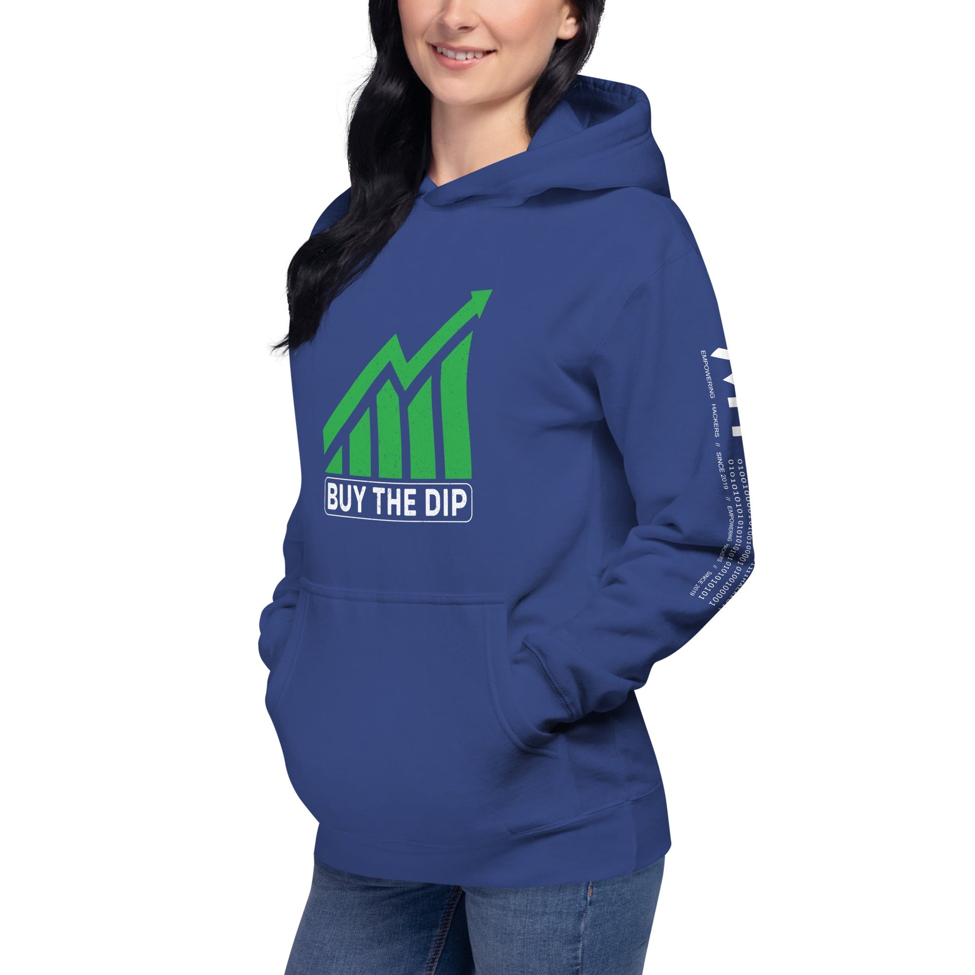 Buy the Dip - Unisex Hoodie by DarkByteGear