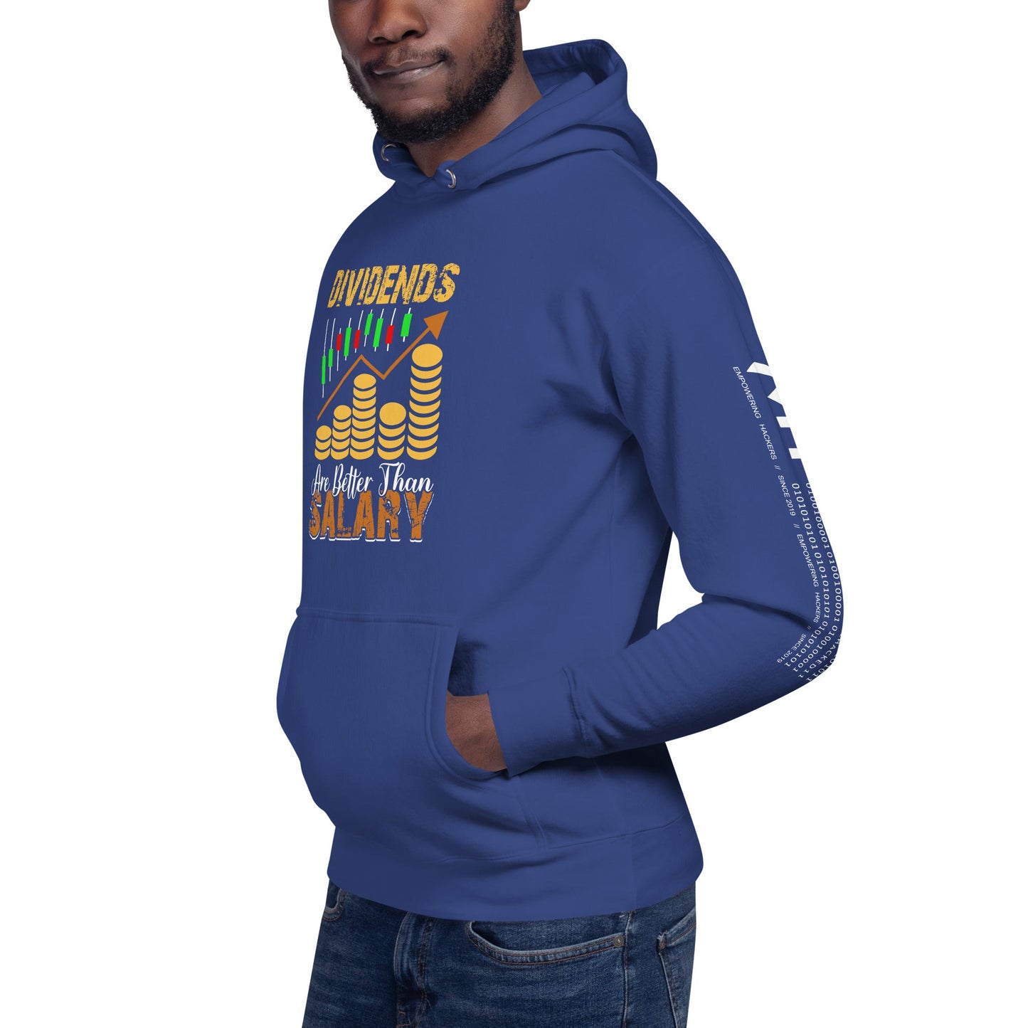 Dividends are Better than Salary - Unisex Hoodie by DarkByteGear