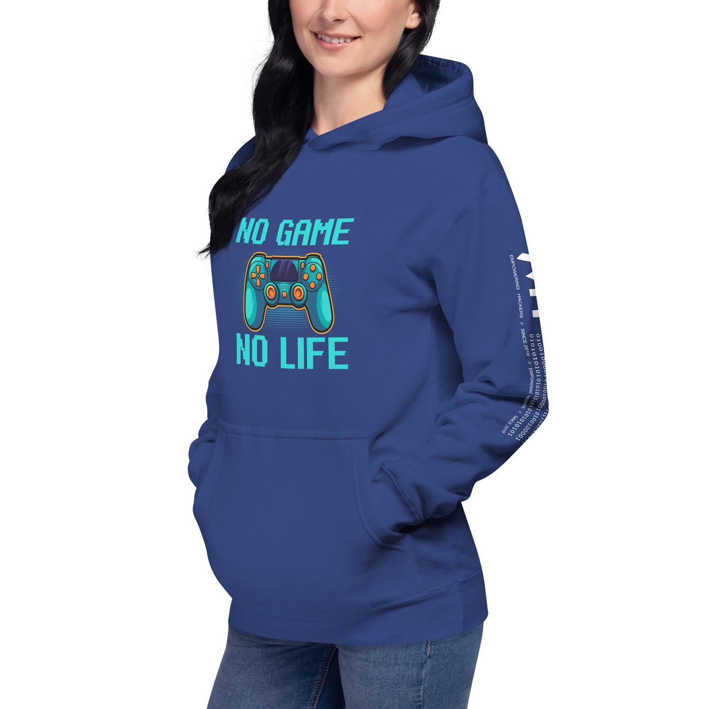 No Game; No Life - Unisex Hoodie by DarkByteGear