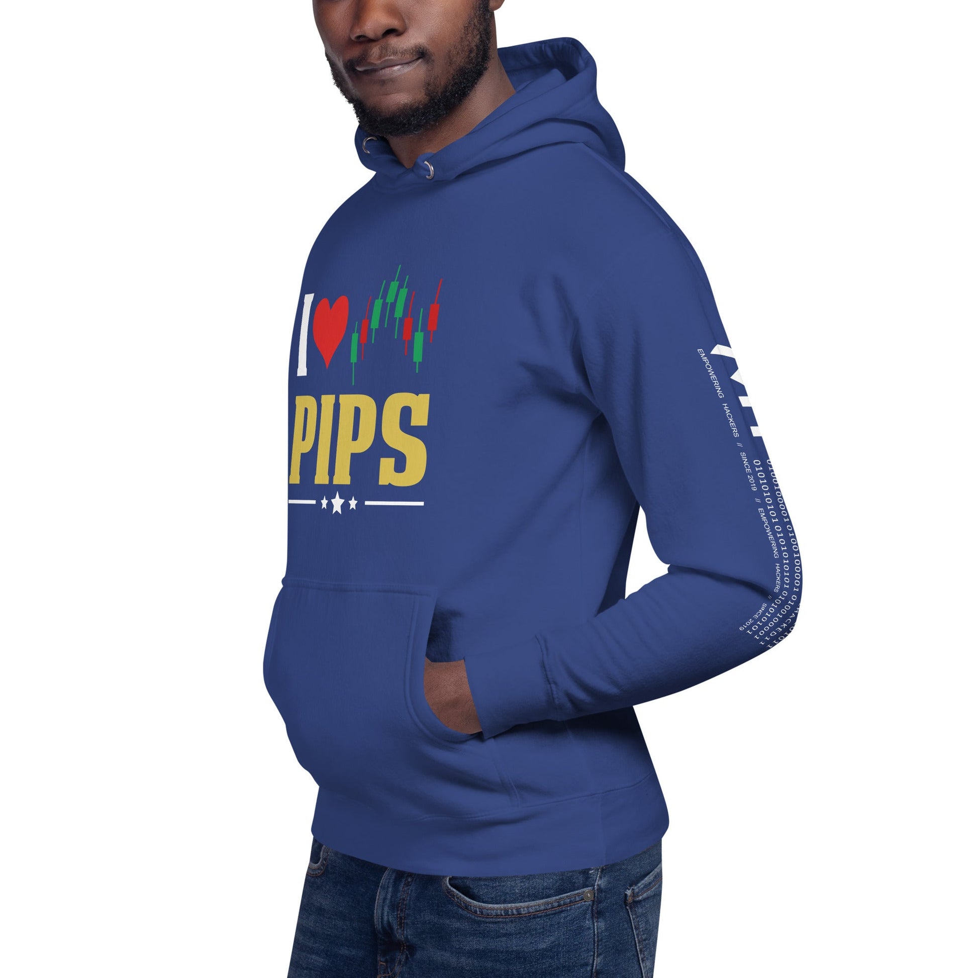 I Love Pips ( MAHFUZ ) - Unisex Hoodie by DarkByteGear