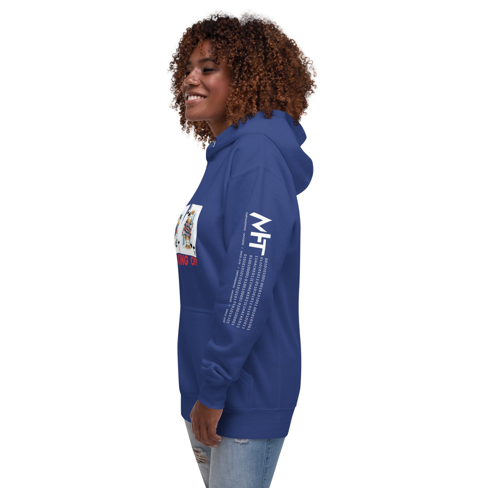 Jack King Off - Unisex Hoodie by DarkByteGear