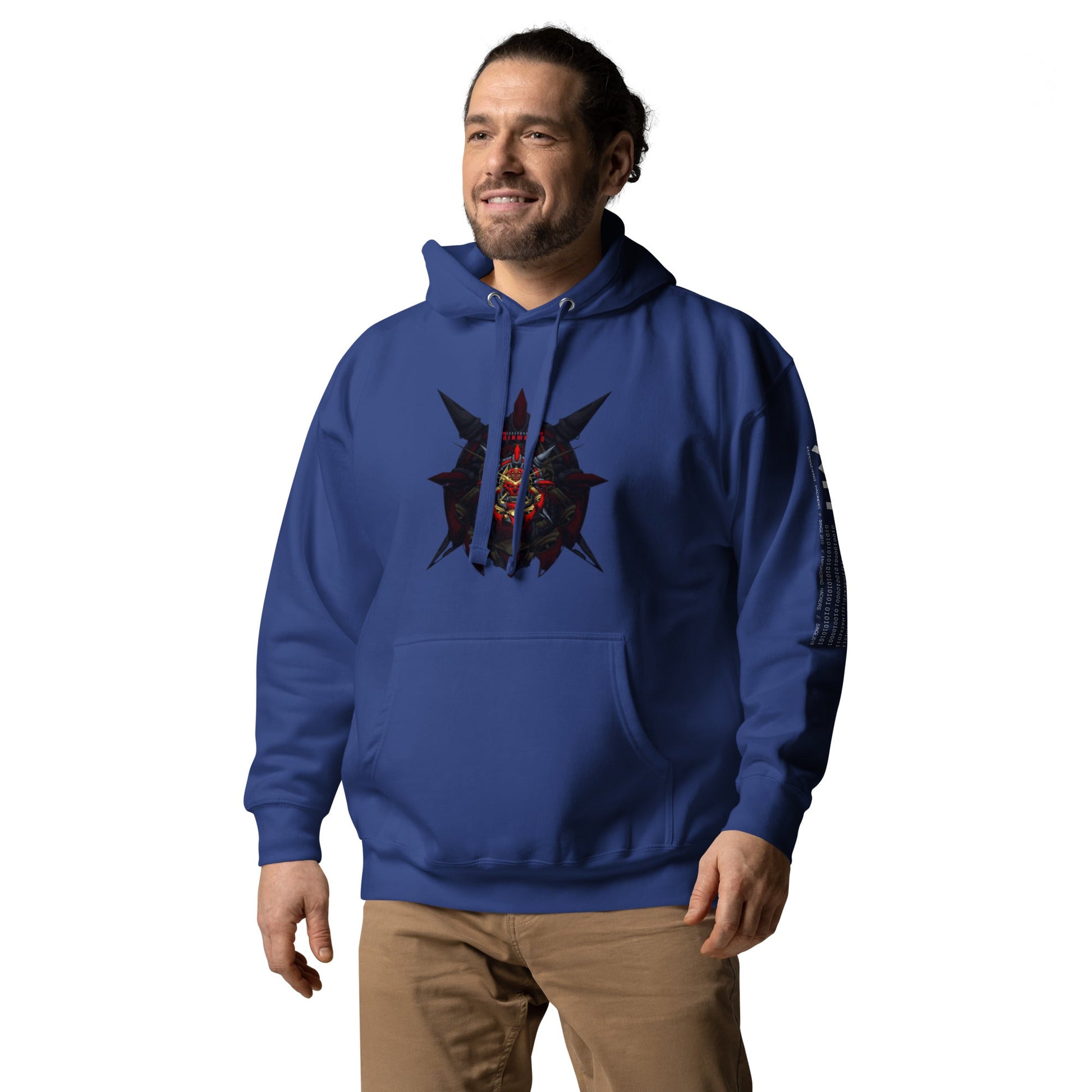 Cyberware Ronin Mecha - Unisex Hoodie by DarkByteGear