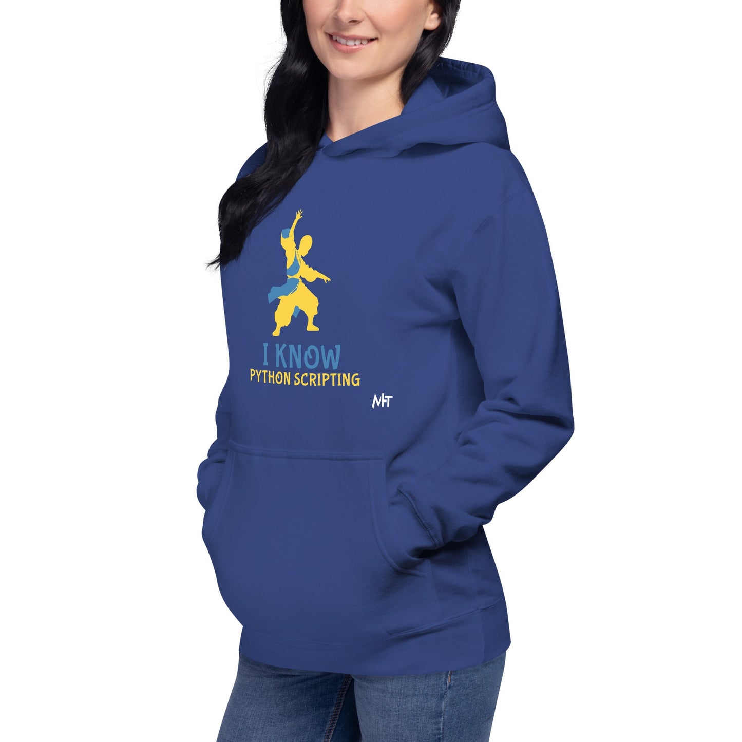 I Know Python Scripting - Unisex Hoodie by DarkByteGear