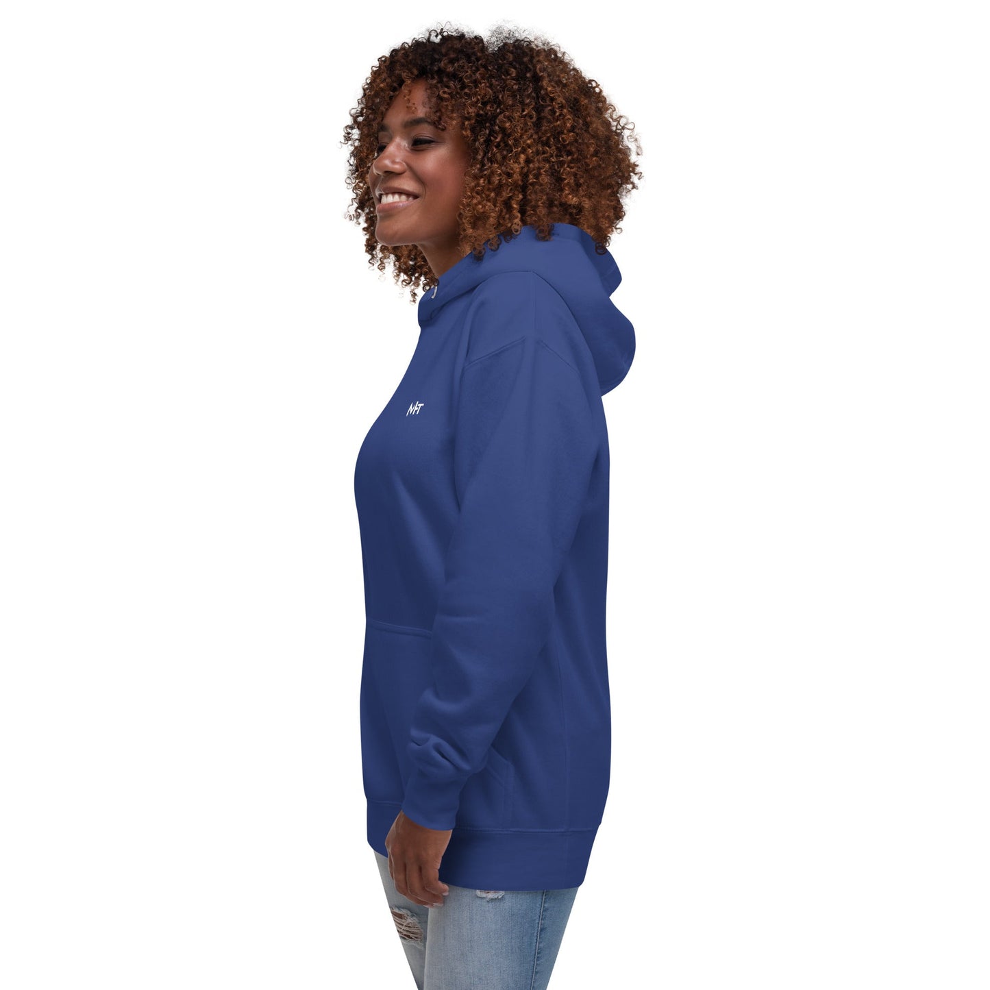 I Know Python Scripting - Unisex Hoodie ( Back Print ) by DarkByteGear