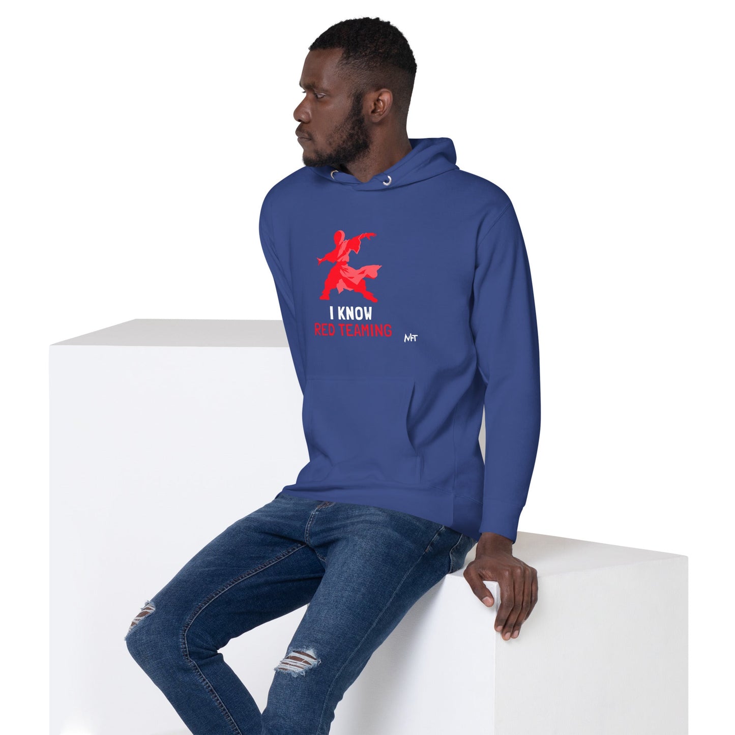 I Know Red Teaming - Unisex Hoodie by DarkByteGear