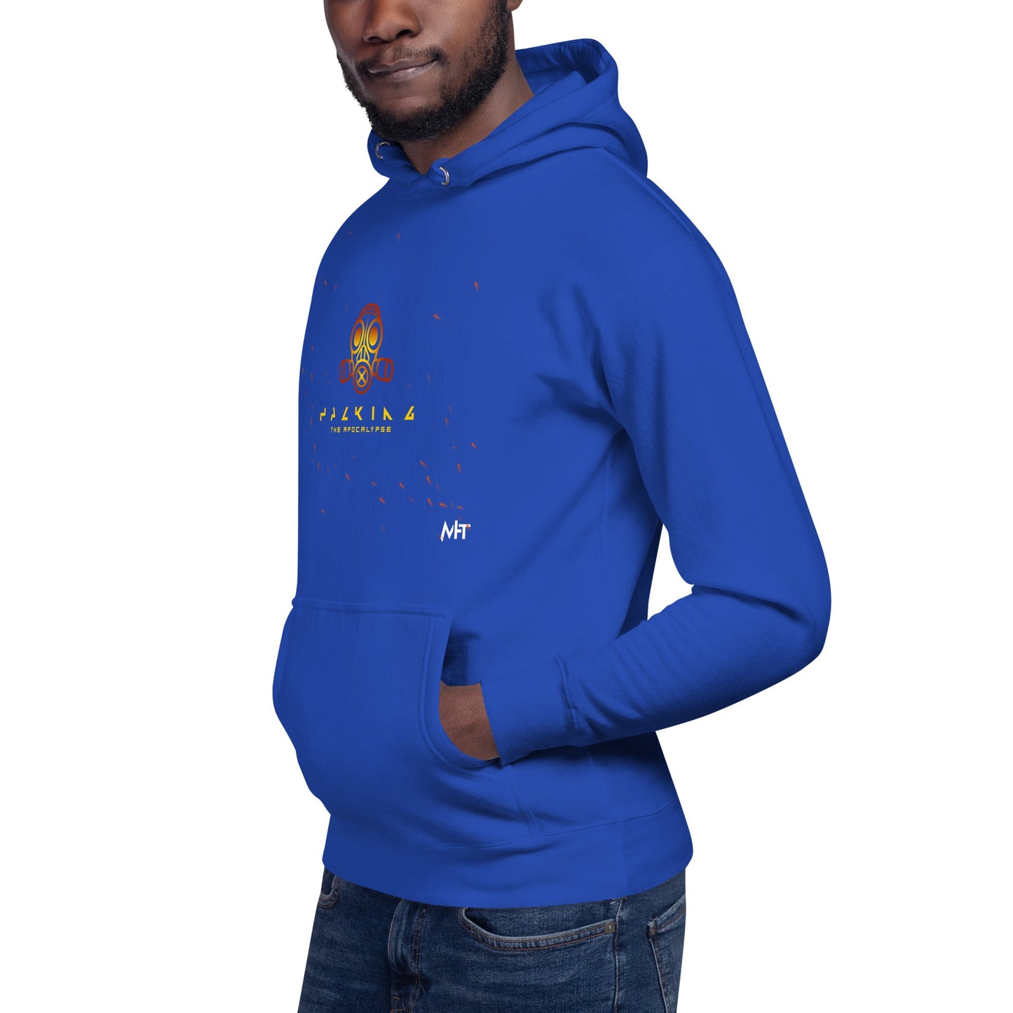 Hacking the apocalypse - Unisex Hoodie by DarkByteGear