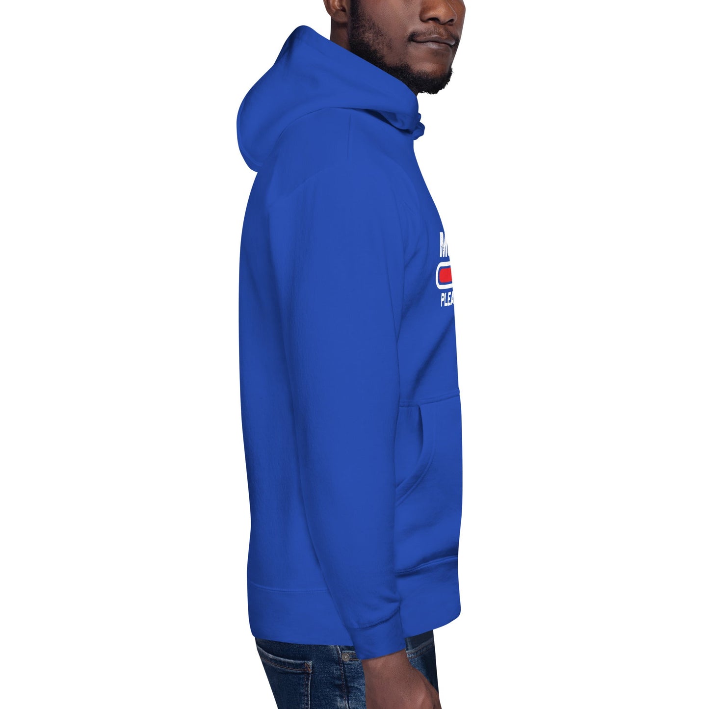 Installing Muscles Please Wait.... - Unisex Hoodie by DarkByteGear