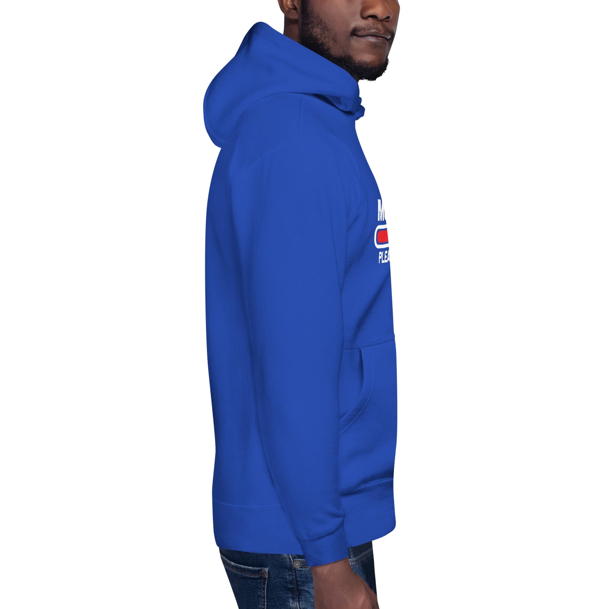 Installing Muscles Please Wait.... - Unisex Hoodie by DarkByteGear