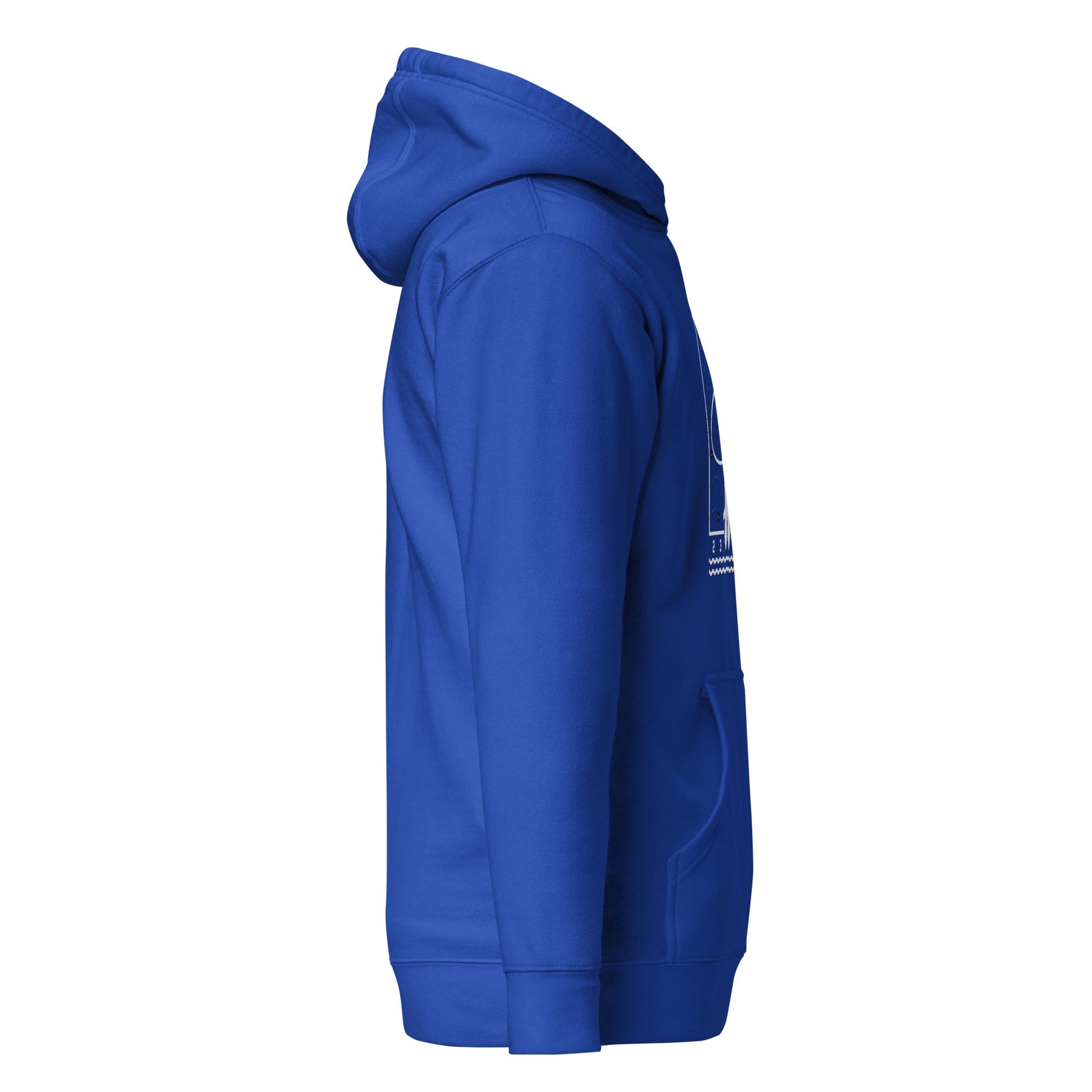 1 2 3 4 5 - Unisex Hoodie by DarkByteGear