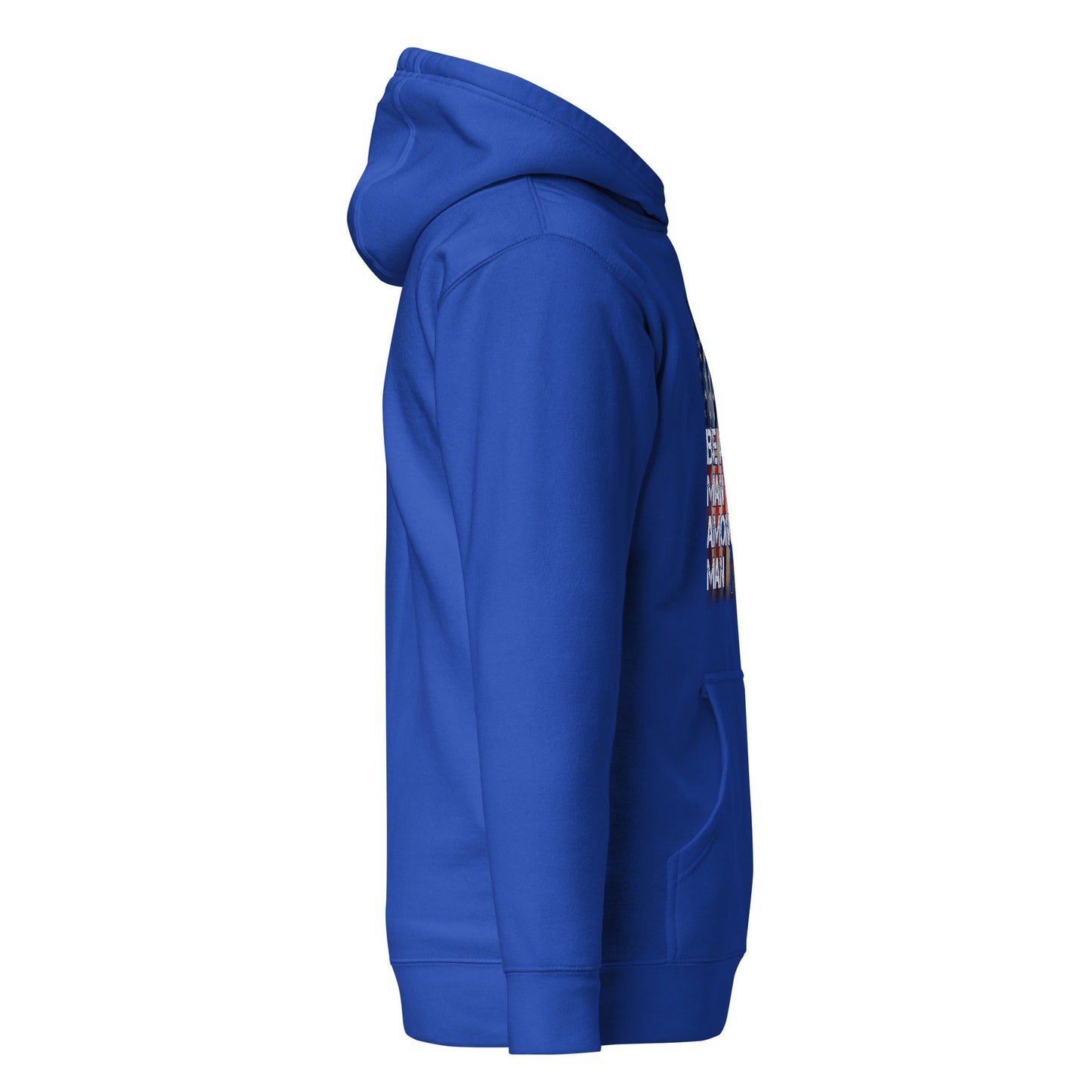 Be a man among men - Unisex Hoodie by DarkByteGear