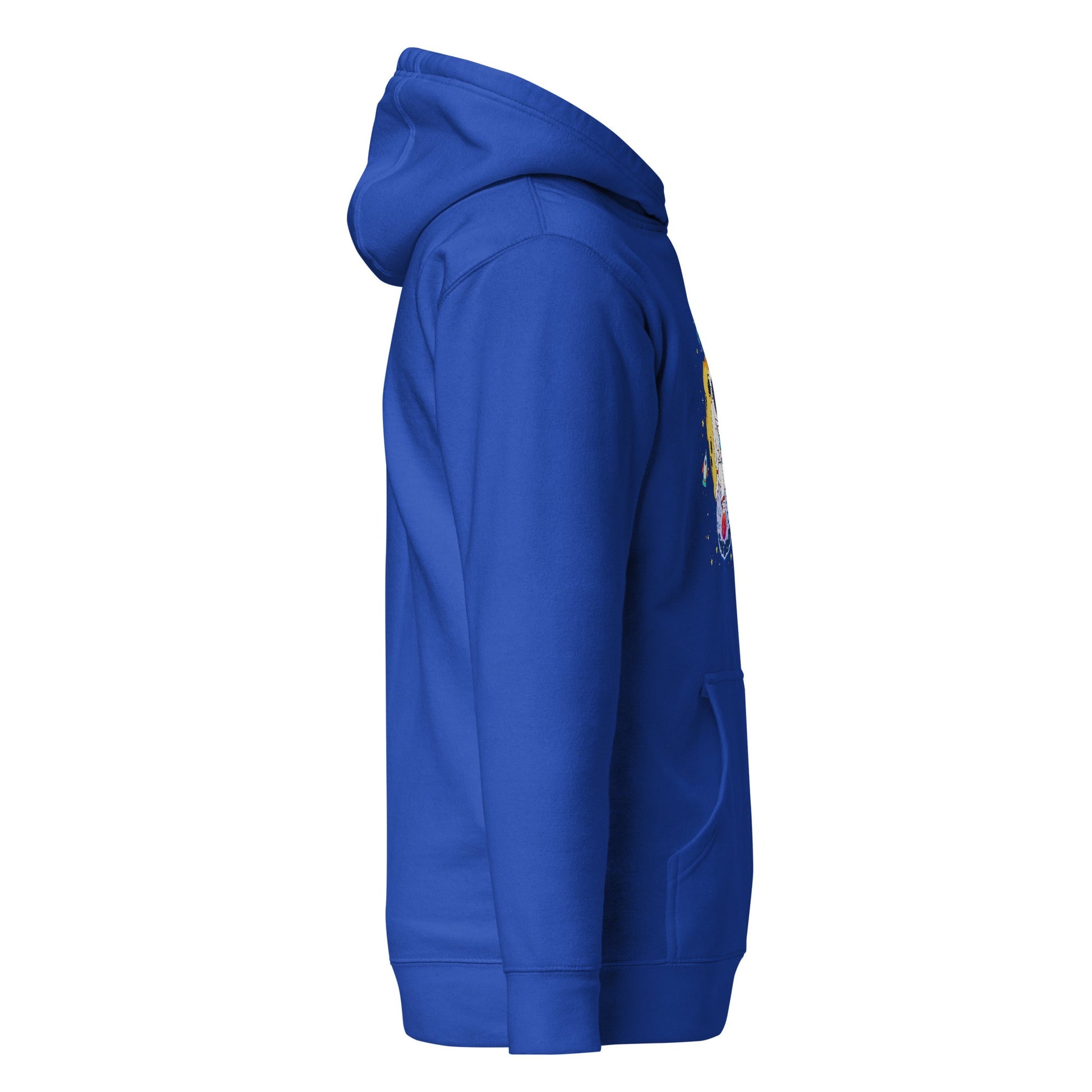 Astranaut catching stars - Unisex Hoodie by DarkByteGear