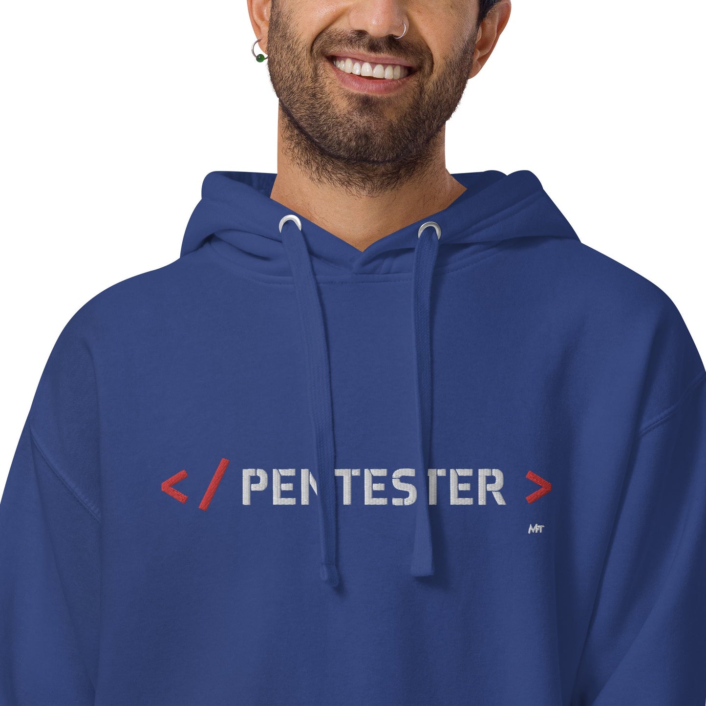 Pentester - Unisex Hoodie (embroidered) by DarkByteGear