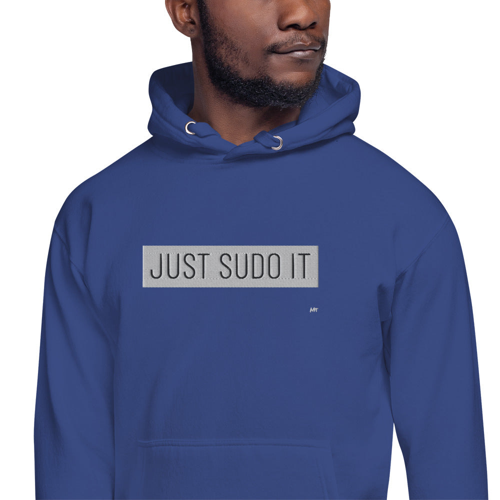 Just sudo it - Unisex Hoodie by DarkByteGear