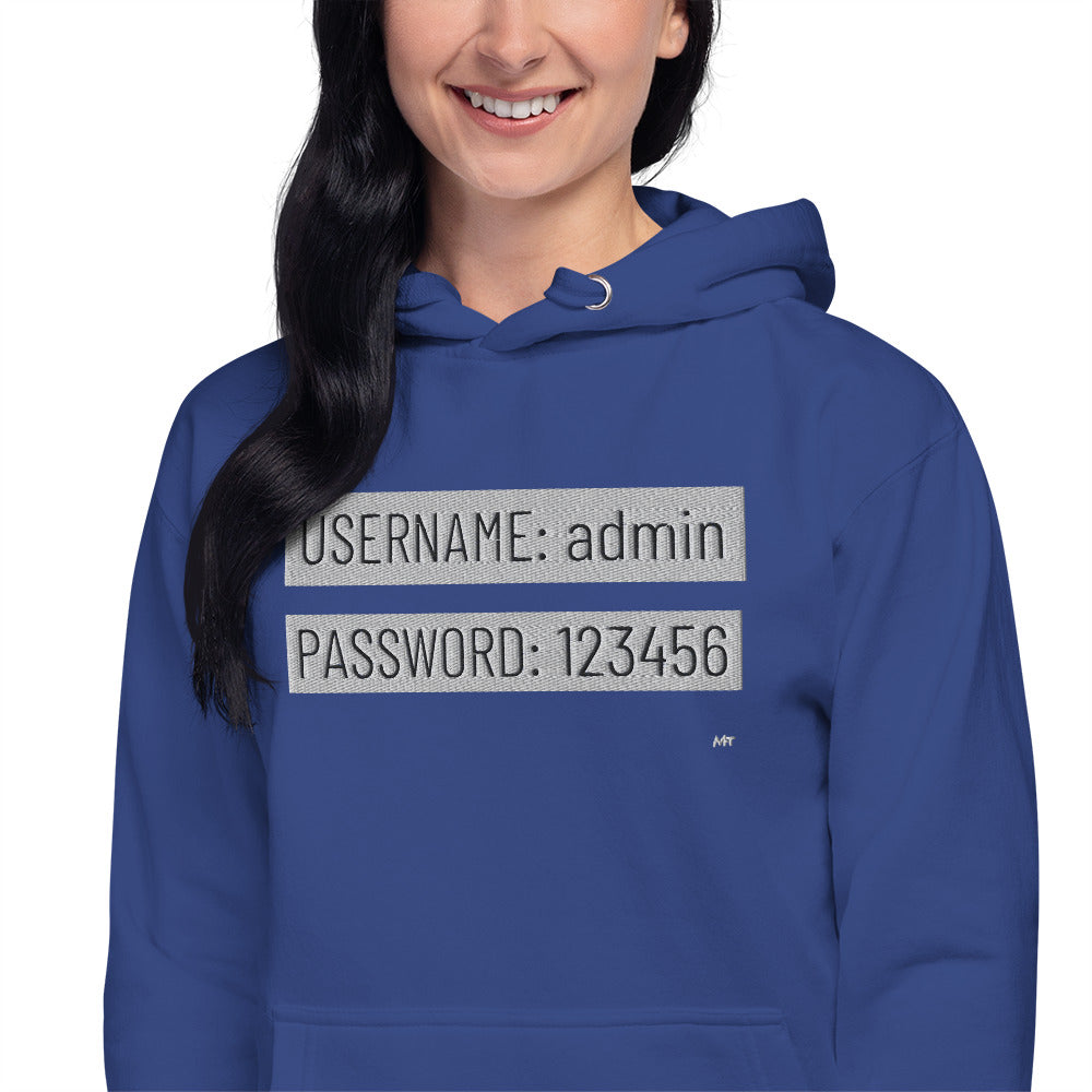 Username - Unisex Hoodie by DarkByteGear