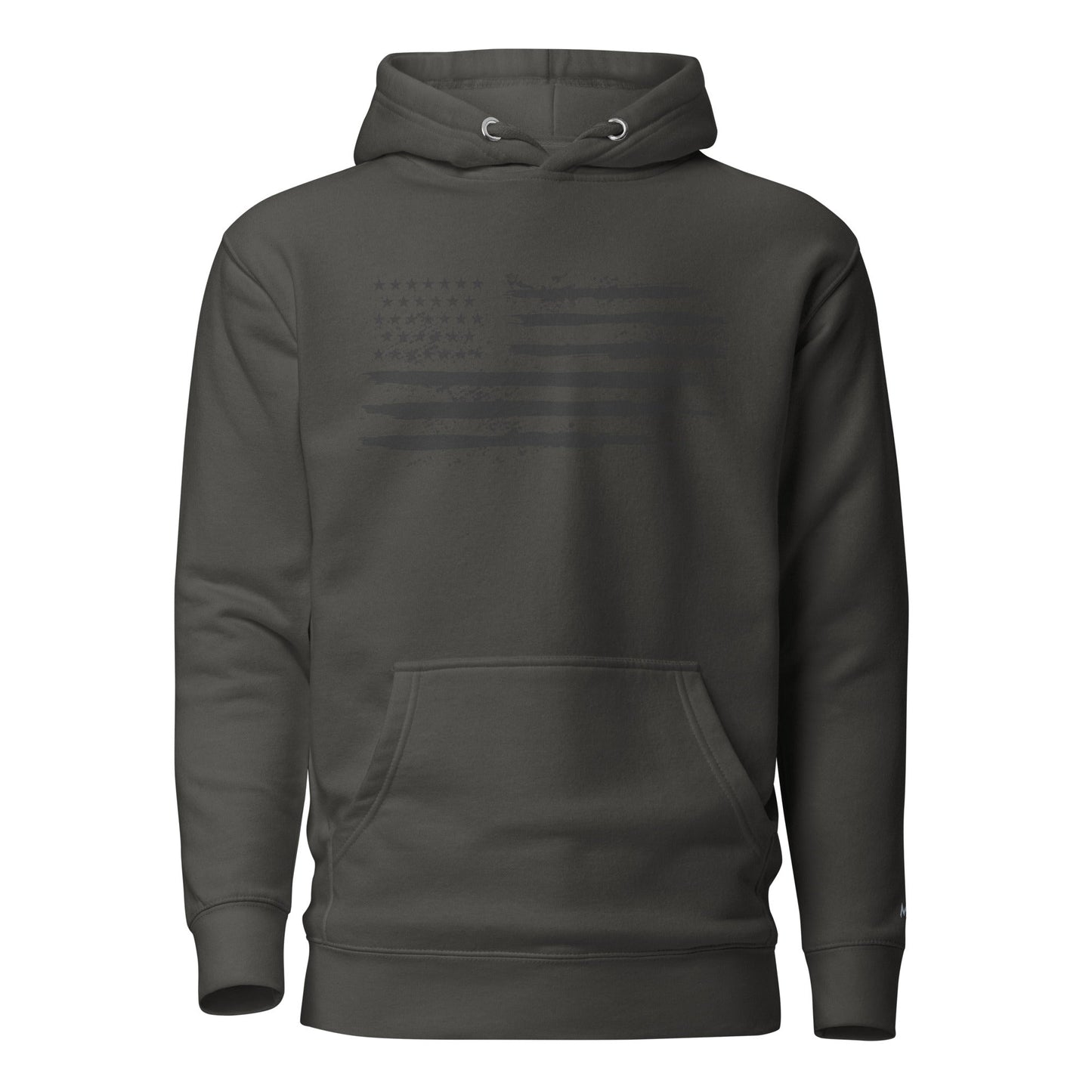 Iron American Patriot - Unisex Hoodie by DarkByteGear