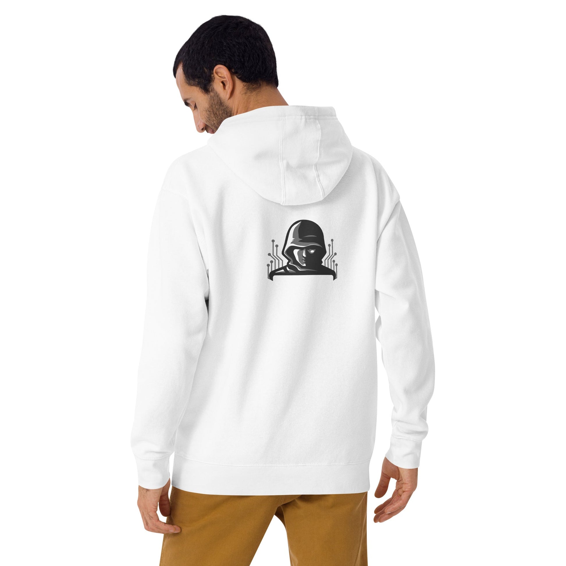 Black Hat Hacker - Unisex Hoodie (embroidered) by DarkByteGear