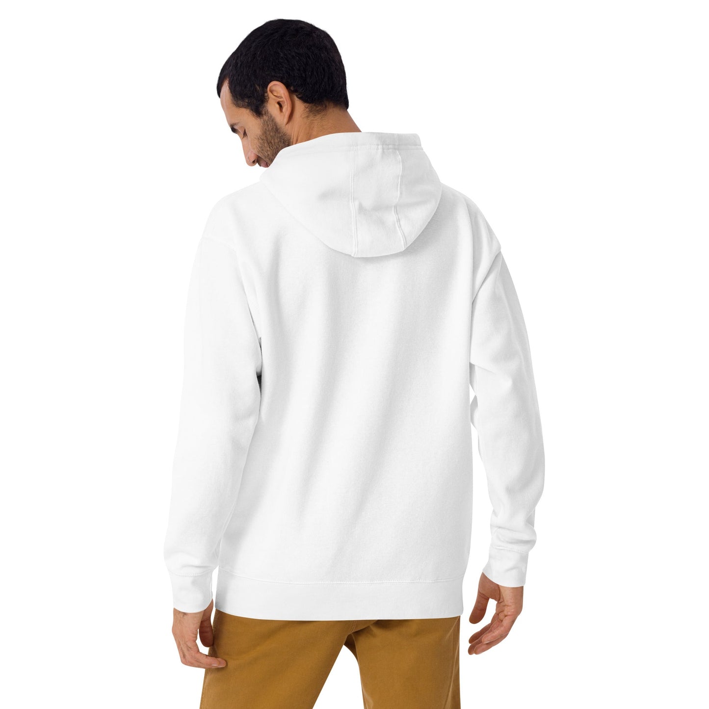 FS given - Unisex Hoodie (back print) by DarkByteGear