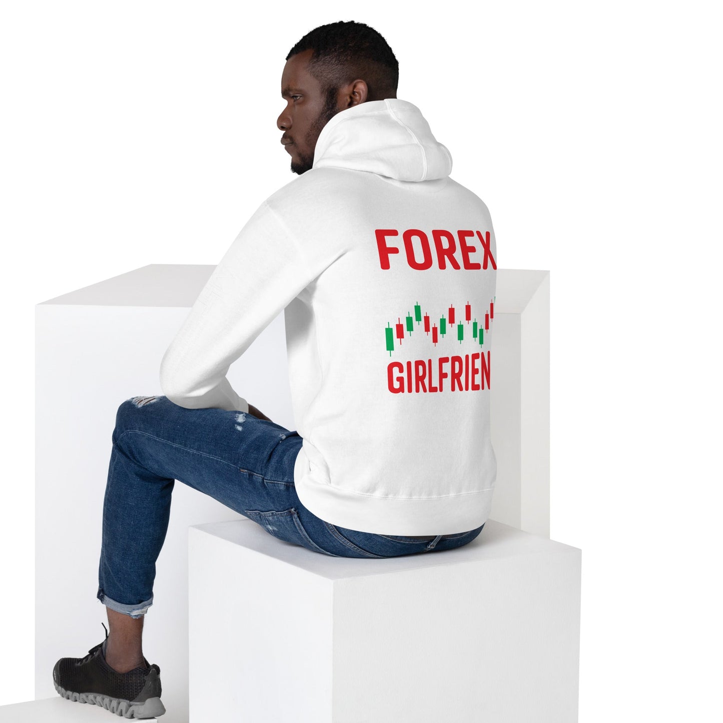 Forex is my Girlfriend - Unisex Hoodie by DarkByteGear