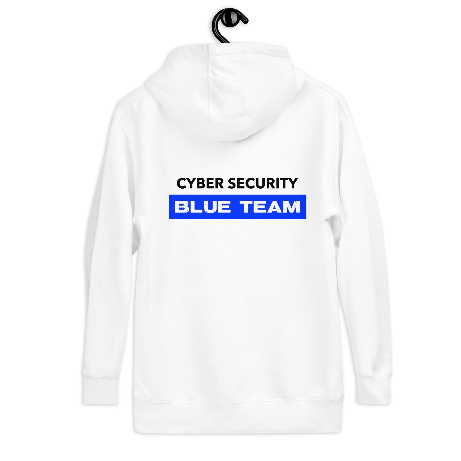 Cyber Security Blue Team V9 - Unisex Hoodie by DarkByteGear