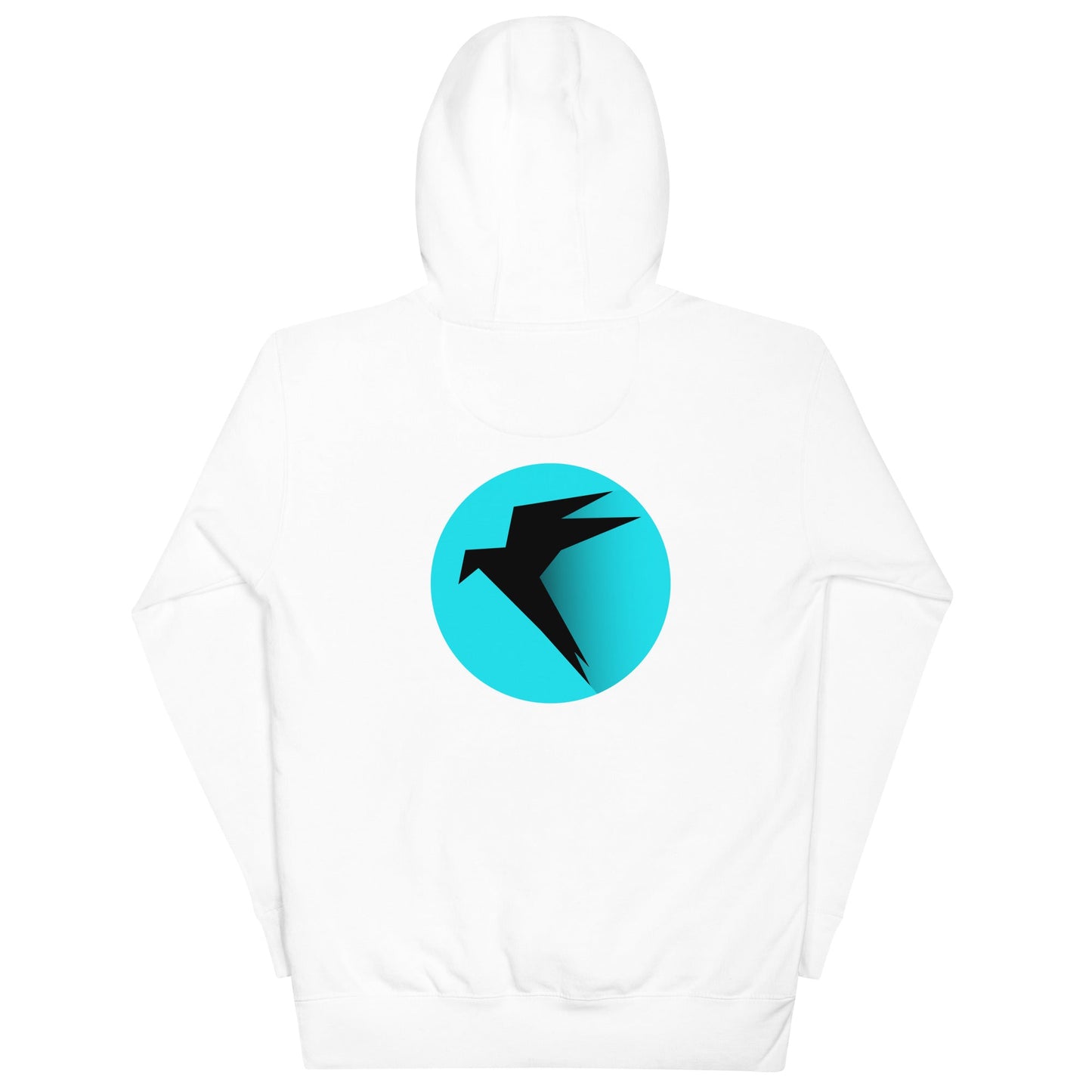 Parrot OS - The operating system for Hackers - Unisex Hoodie (back print) by DarkByteGear