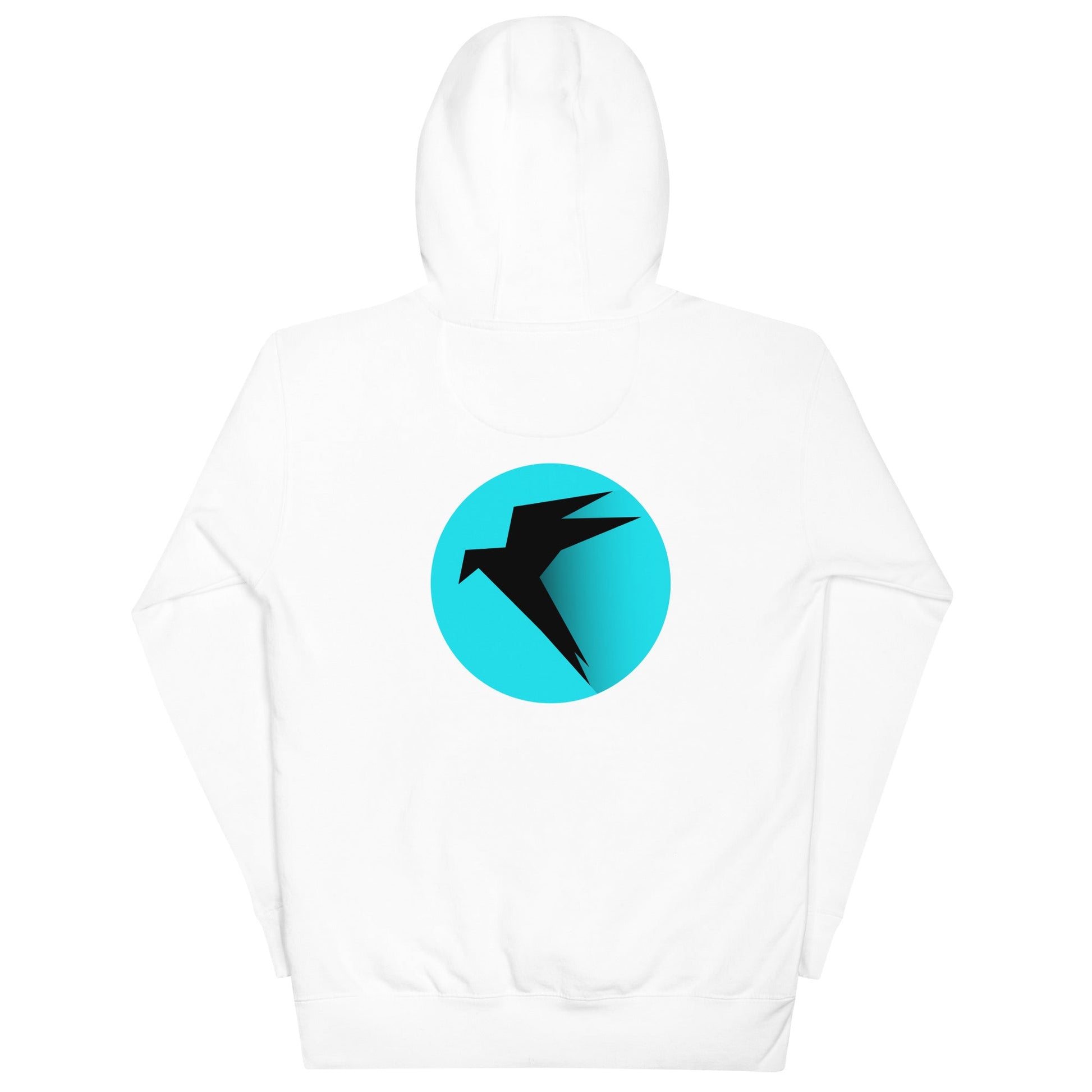 Parrot OS - The operating system for Hackers - Unisex Hoodie (back print) by DarkByteGear