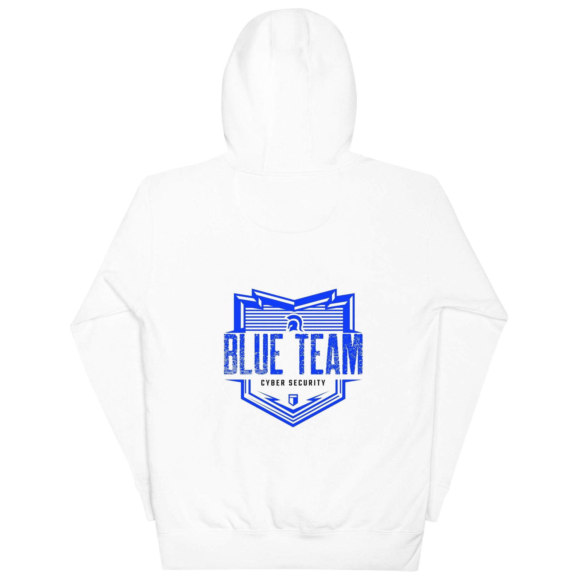 Cyber Security Blue Team V13 - Unisex Hoodie ( Back Print ) by DarkByteGear