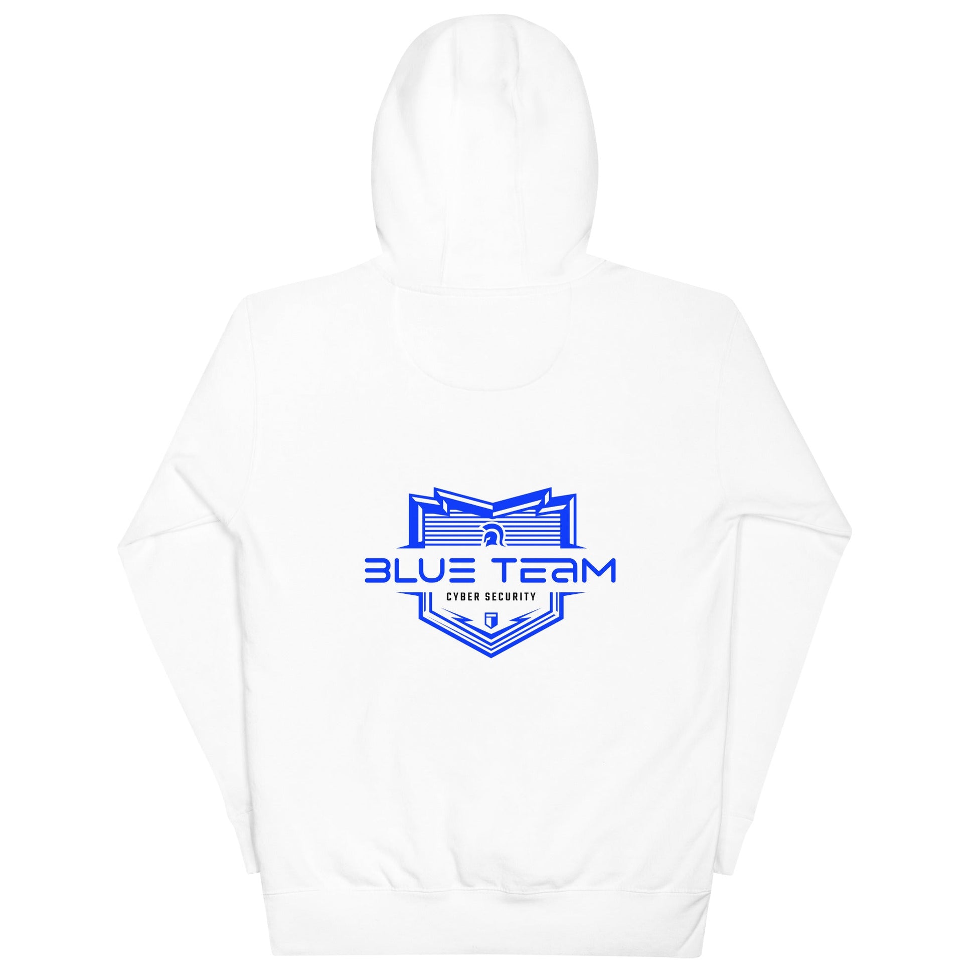 Cyber Security Blue Team V15 - Unisex Hoodie ( Back Print ) by DarkByteGear