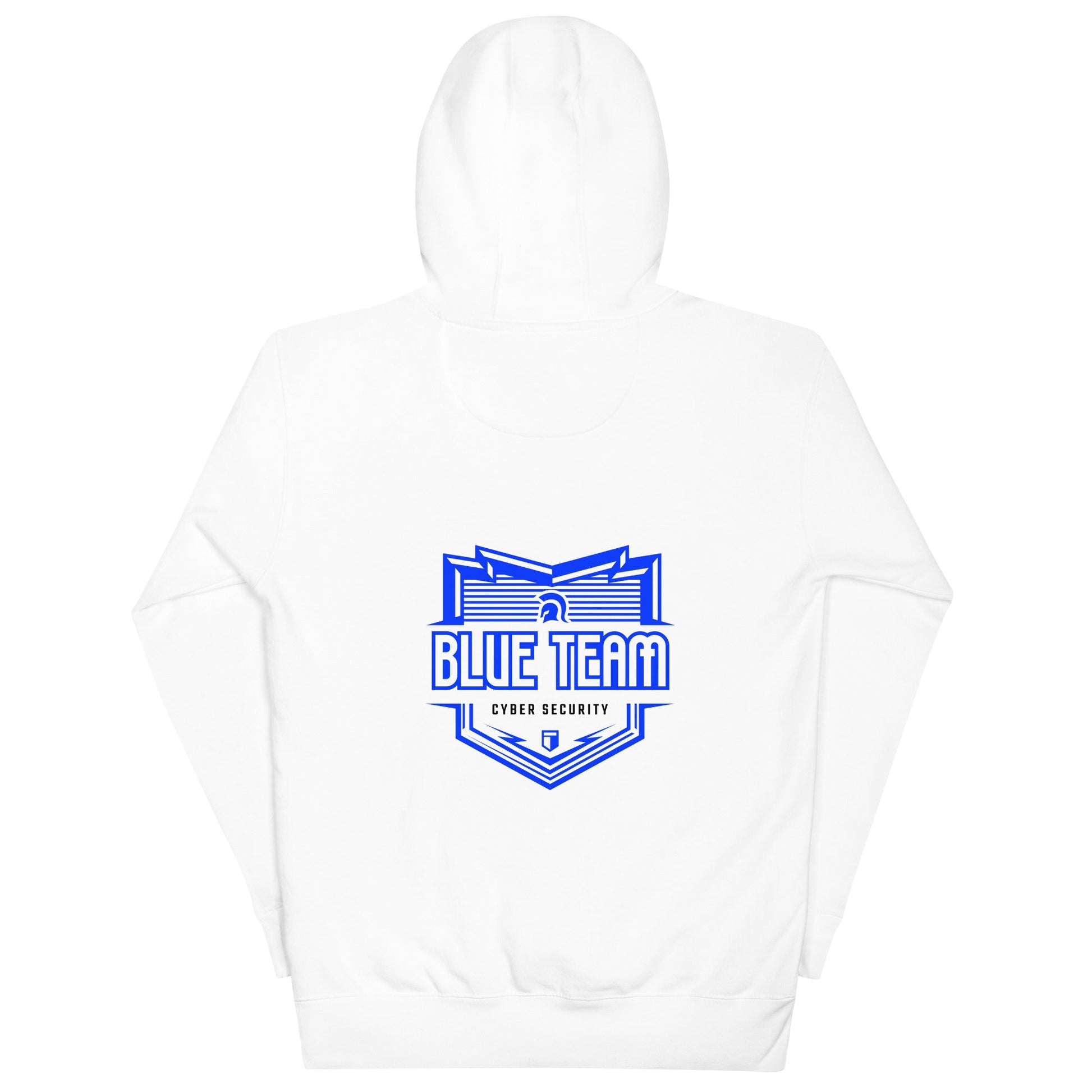 Cyber Security Blue Team 16 - Unisex Hoodie ( Back Print ) by DarkByteGear