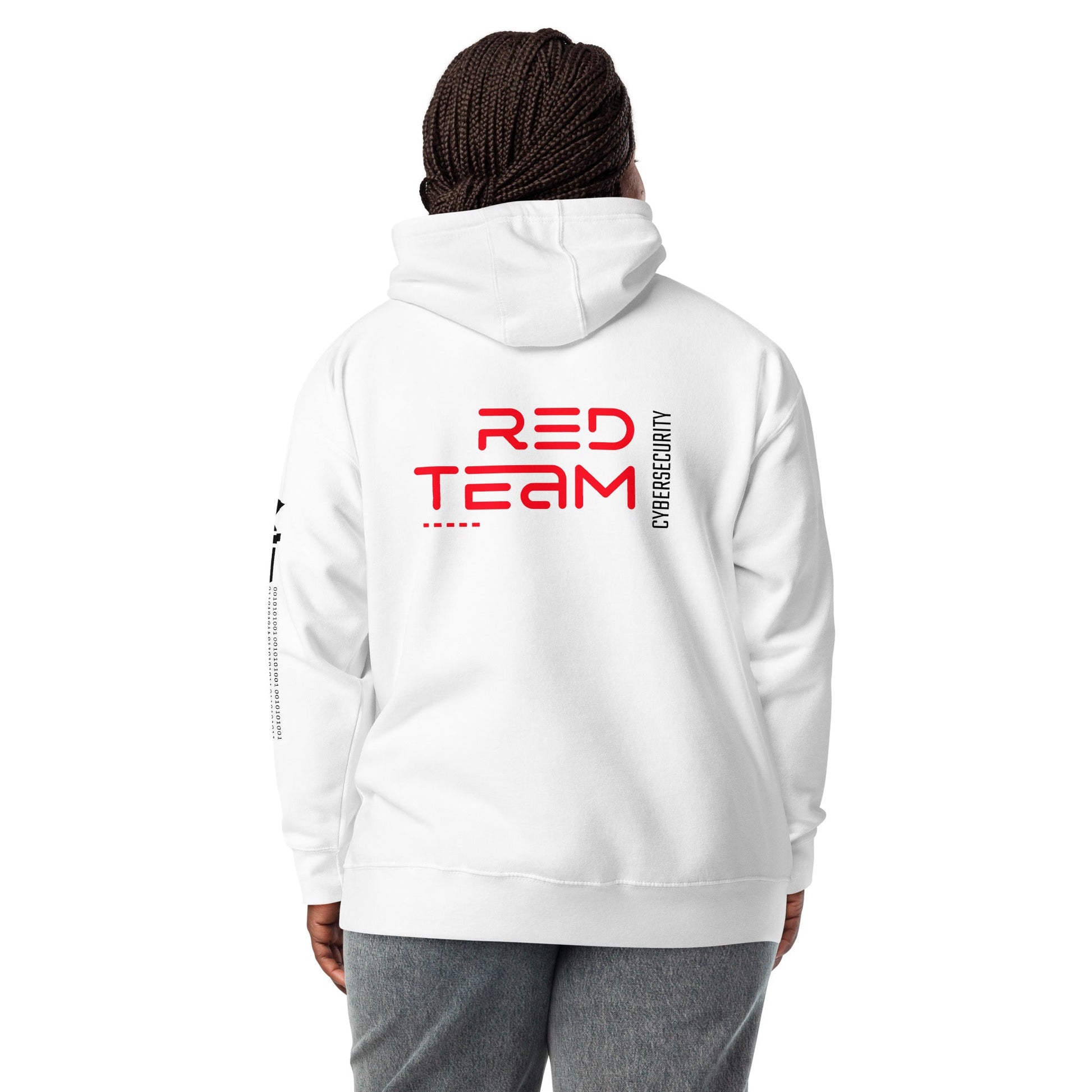 Cyber Security Red Team V11 - Unisex Hoodie by DarkByteGear