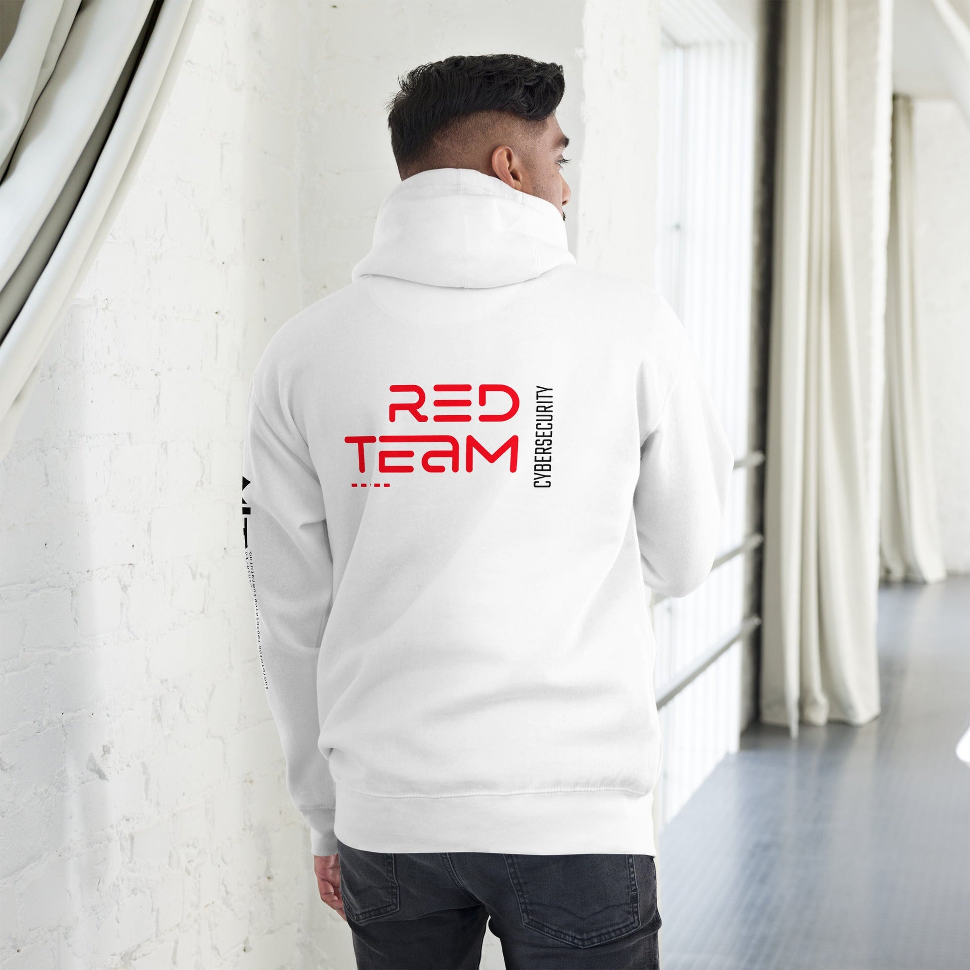 Cyber Security Red Team V11 - Unisex Hoodie by DarkByteGear