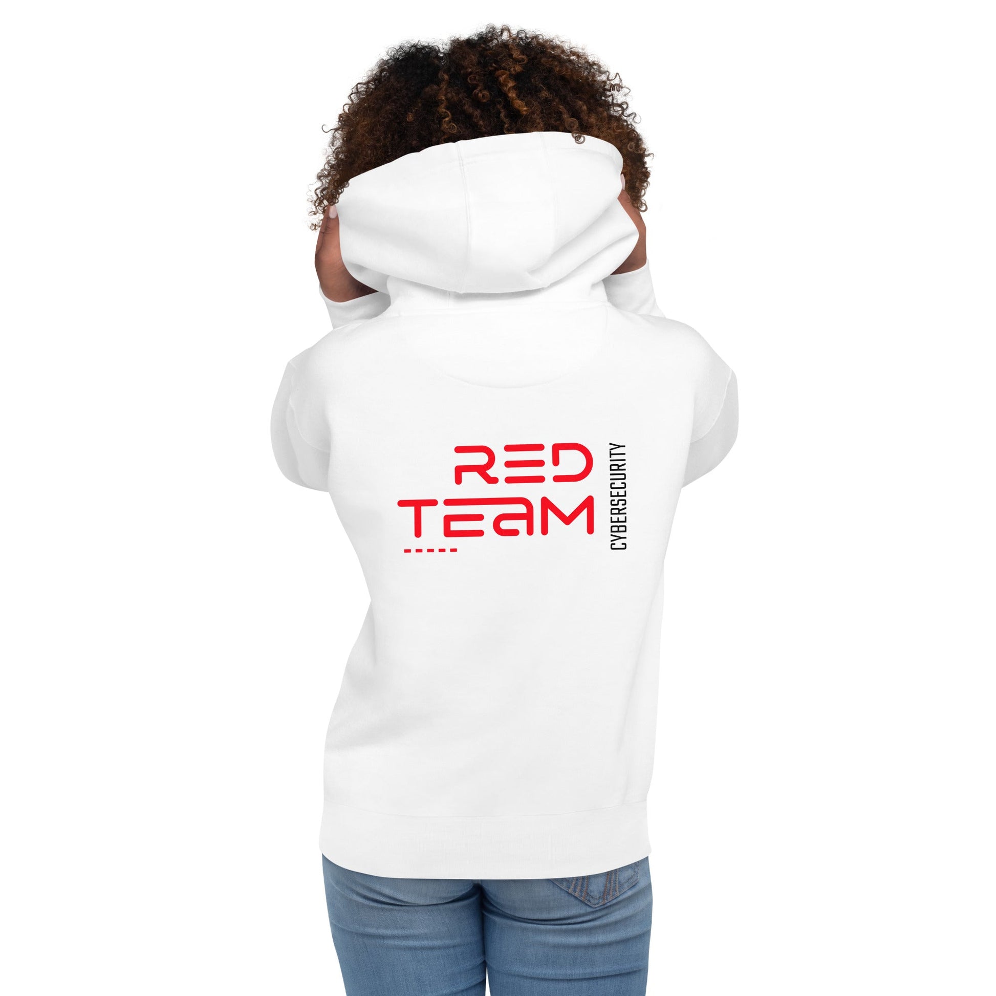 Cyber Security Red Team V11 - Unisex Hoodie by DarkByteGear