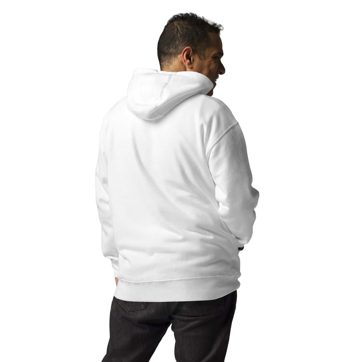 I Don't Need Luck: I Have Root Access - Unisex Hoodie ( Back Print ) by DarkByteGear