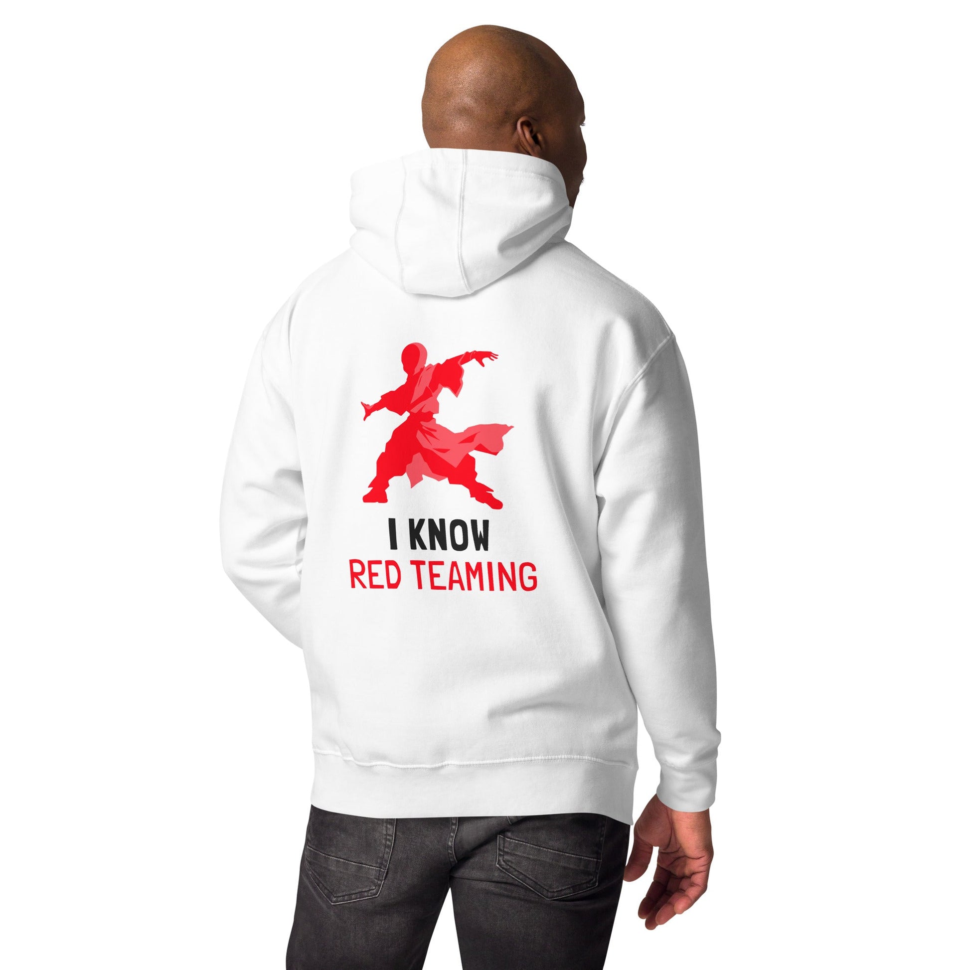 I Know Red Teaming - Unisex Hoodie( Back Print ) by DarkByteGear