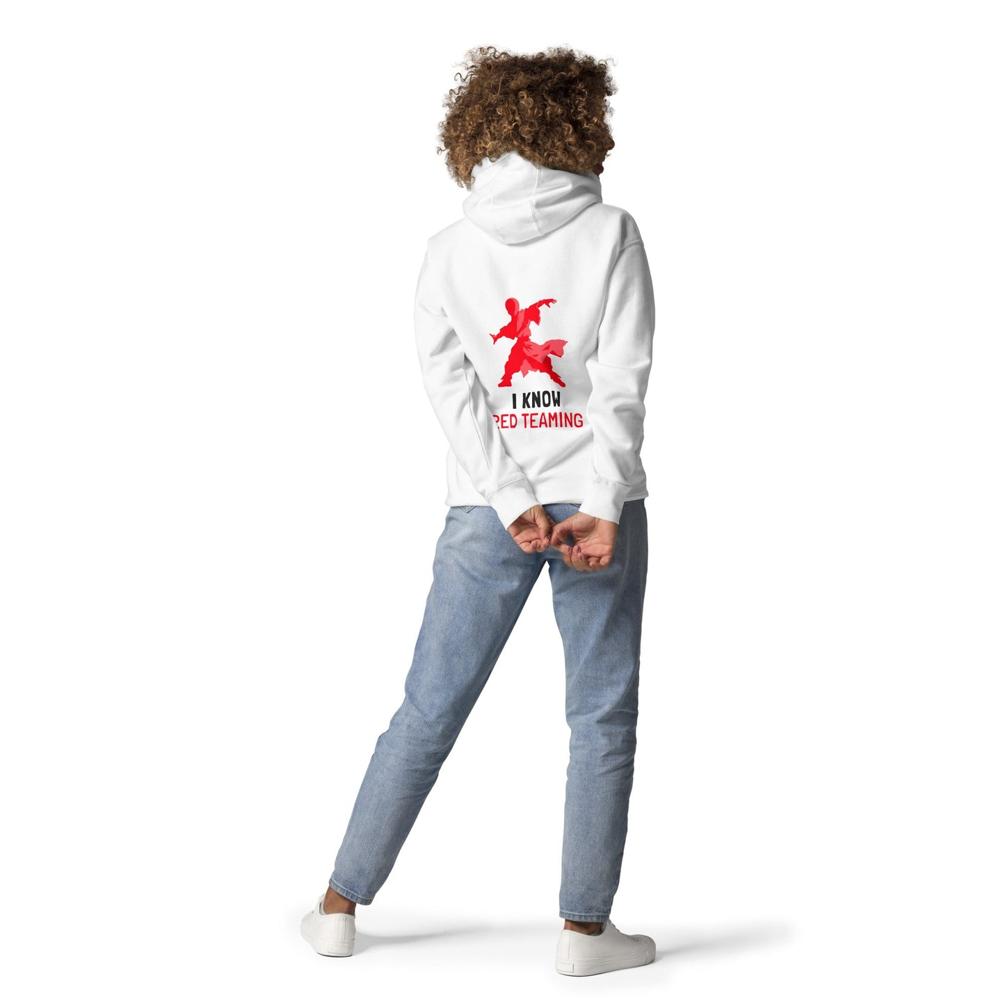 I Know Red Teaming - Unisex Hoodie( Back Print ) by DarkByteGear