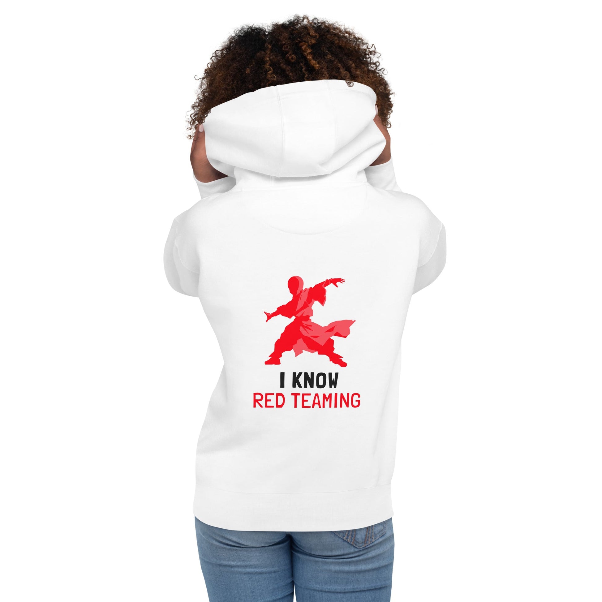 I Know Red Teaming - Unisex Hoodie( Back Print ) by DarkByteGear
