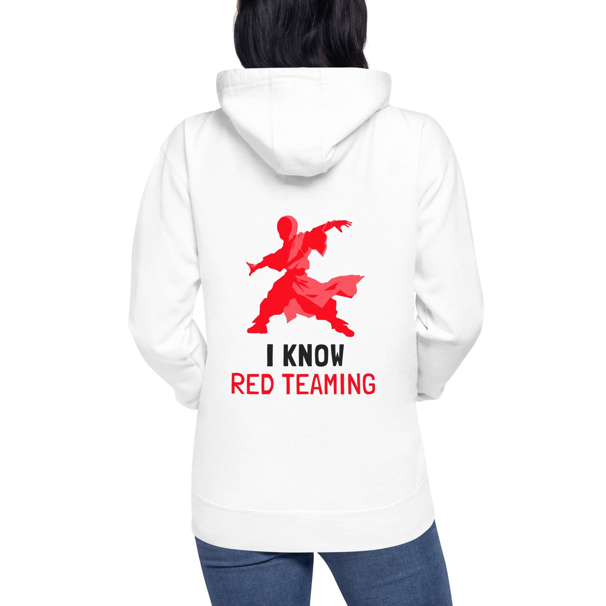 I Know Red Teaming - Unisex Hoodie( Back Print ) by DarkByteGear