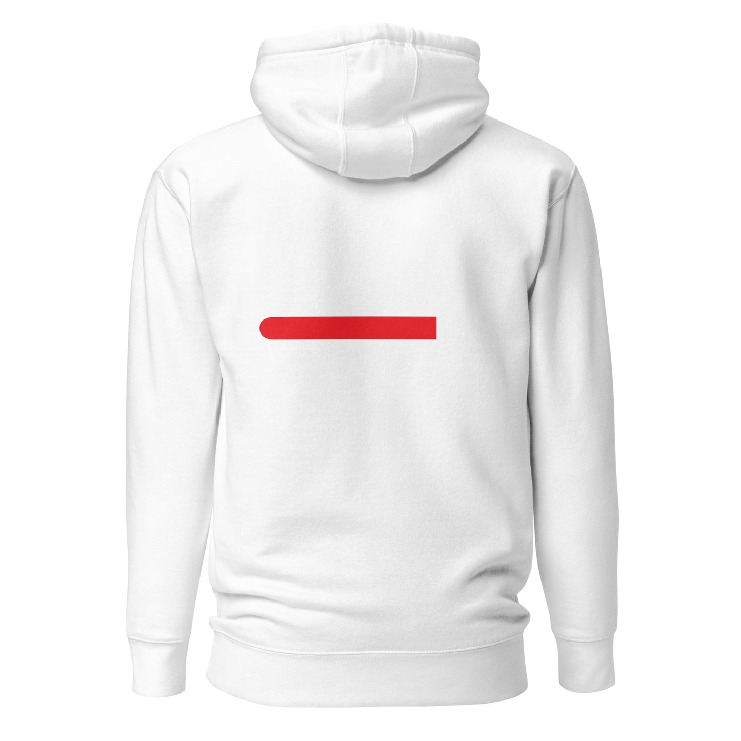 Installing muscles please wait - Unisex Hoodie (back print) by DarkByteGear