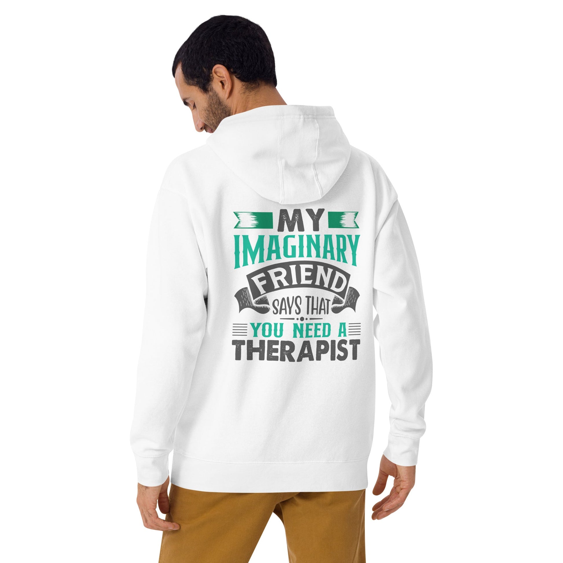 When I ask for directions, please don't use word like 'East' - Unisex Hoodie ( Back Print ) by DarkByteGear