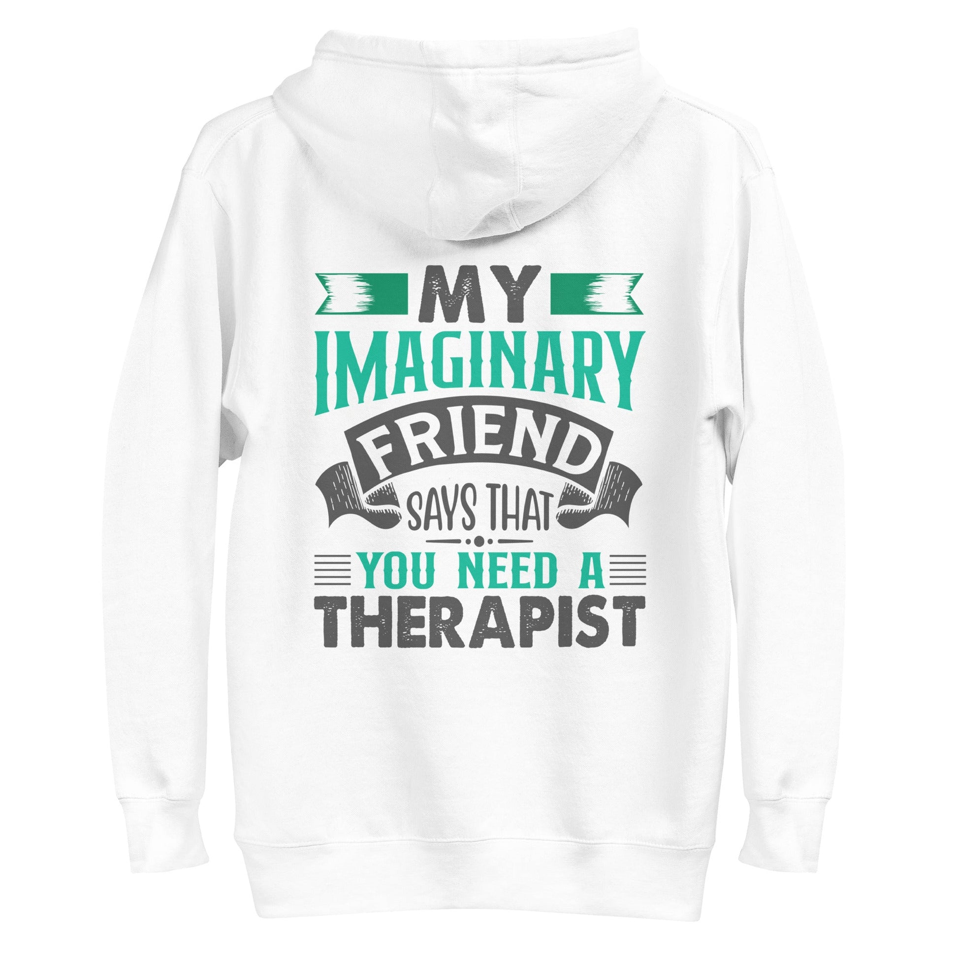 When I ask for directions, please don't use word like 'East' - Unisex Hoodie ( Back Print ) by DarkByteGear