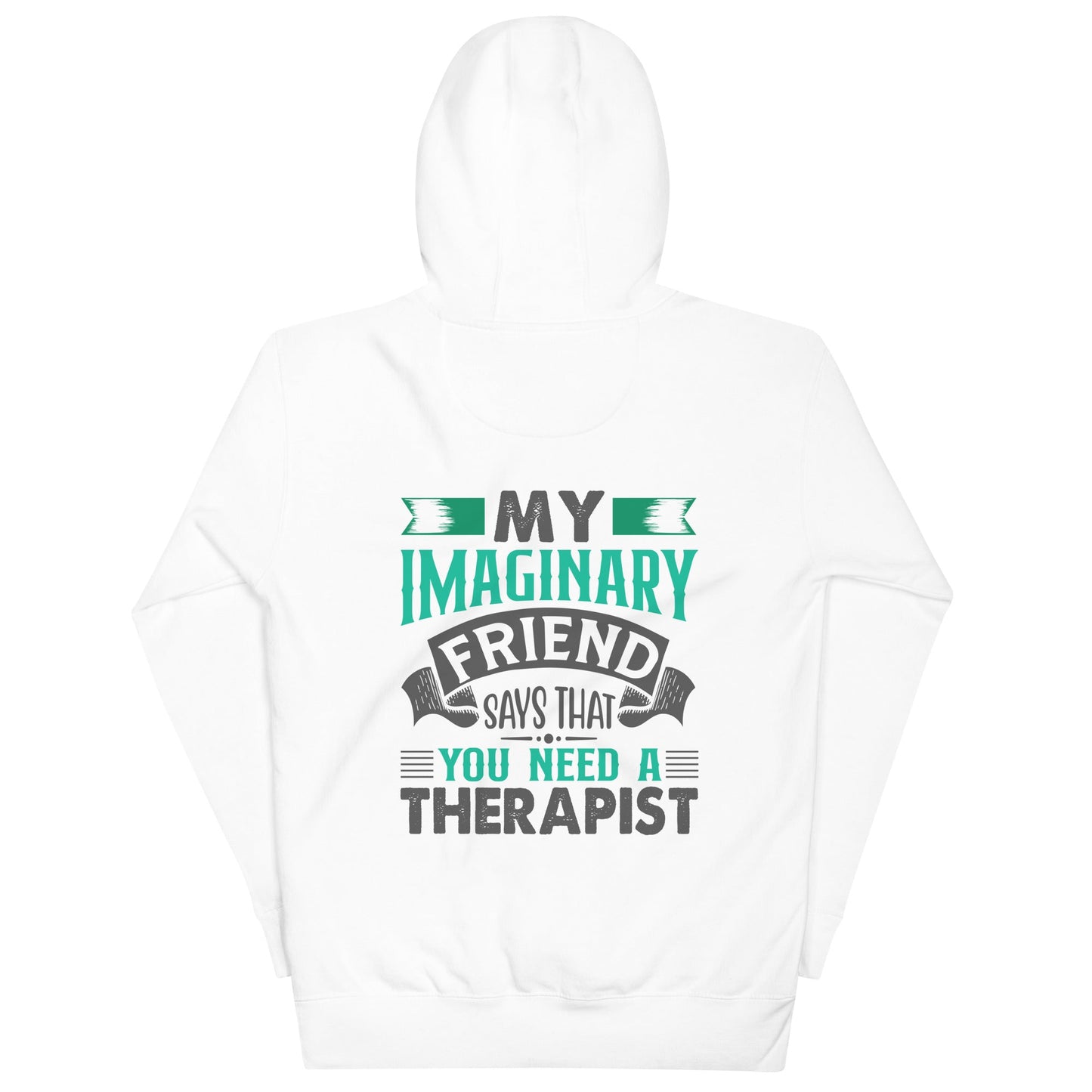 When I ask for directions, please don't use word like 'East' - Unisex Hoodie ( Back Print ) by DarkByteGear